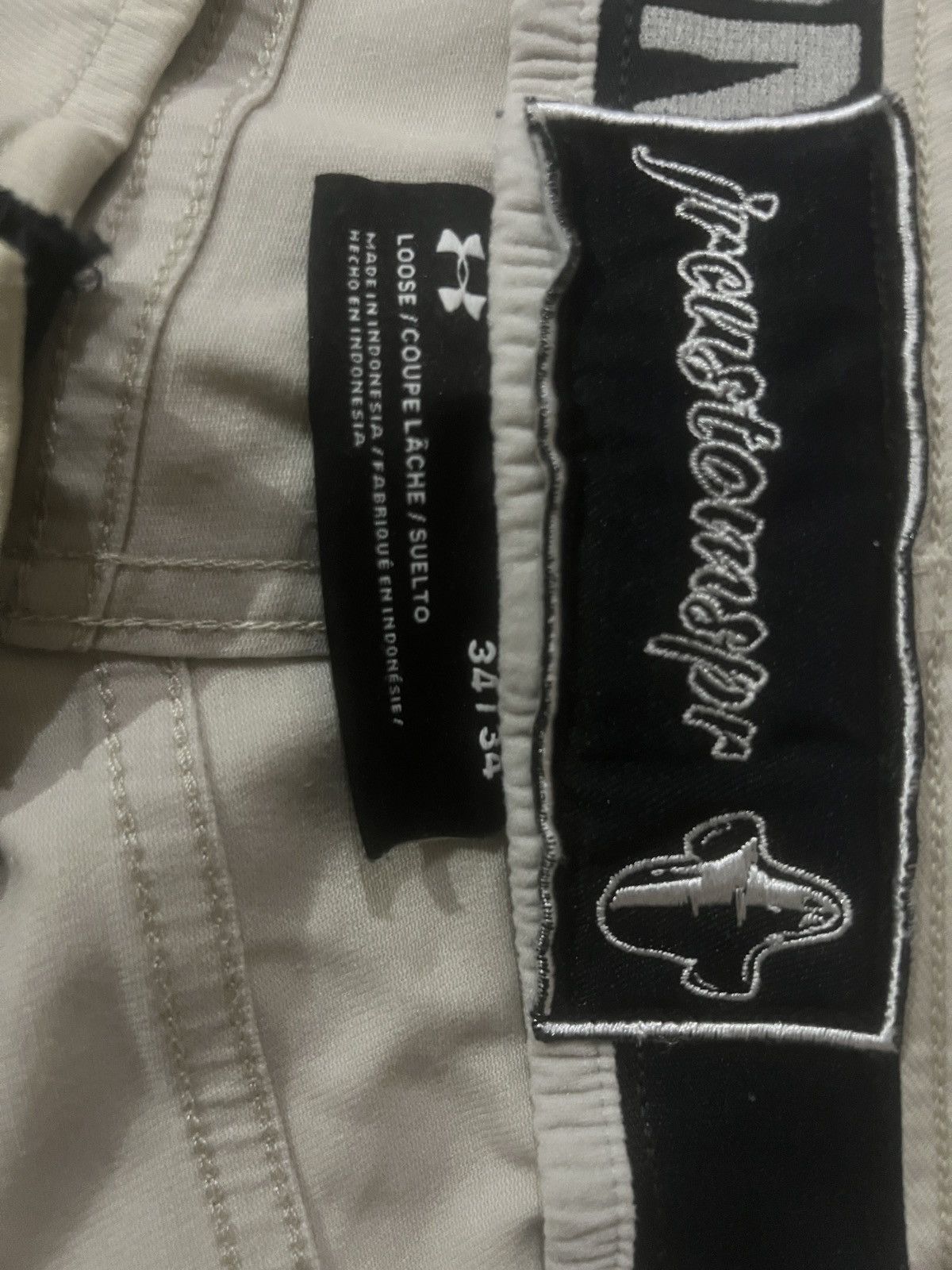 Vintage Jrcustomspr “legends never die” 1 of 1custom jeans Size US 34 / EU 50 - 5 Thumbnail