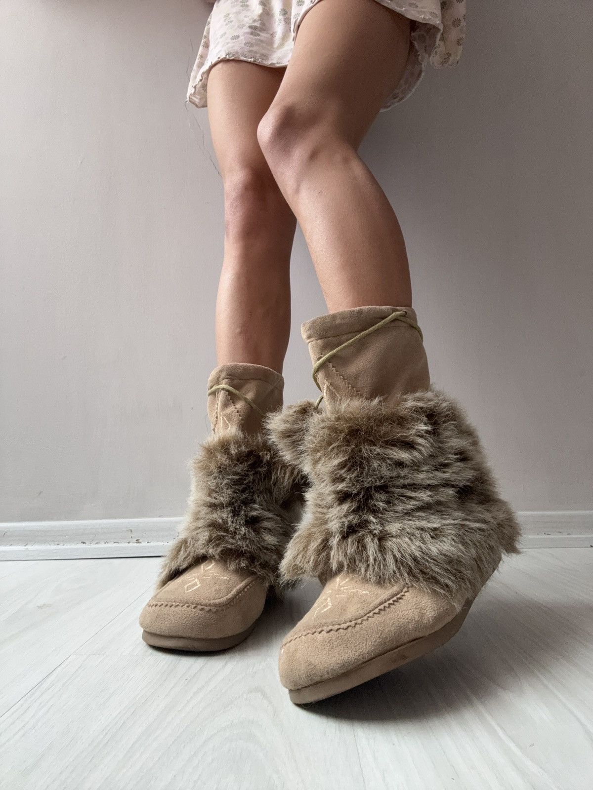 Vintage y2k boots Size US 8 / IT 38 - 1 Thumbnail