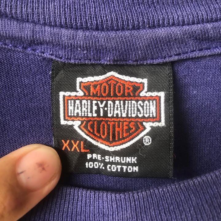 Harley Davidson × Vintage Vintage Harley Davidson Size US XXL / EU 58 / 5 - 7 Thumbnail