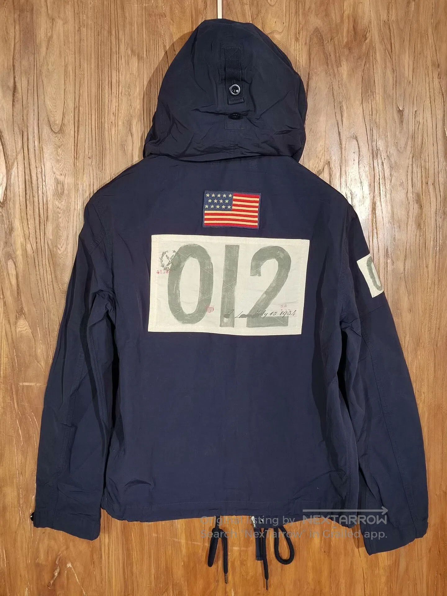 Polo Ralph Lauren Polo Ralph Lauren USA Hoodie Jacket. Size US S / EU 44-46 / 1 - 7 Thumbnail