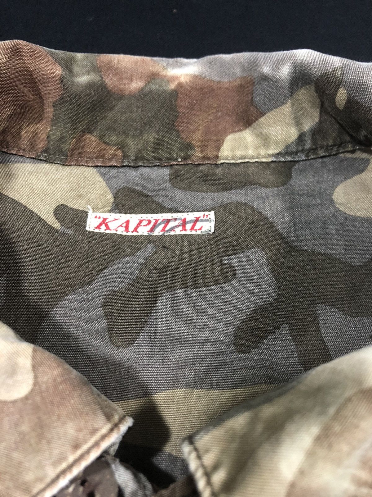 Kapital Vintage KAPITAL Japan Camouflage Shirt Size US M / EU 48-50 / 2 - 4 Thumbnail