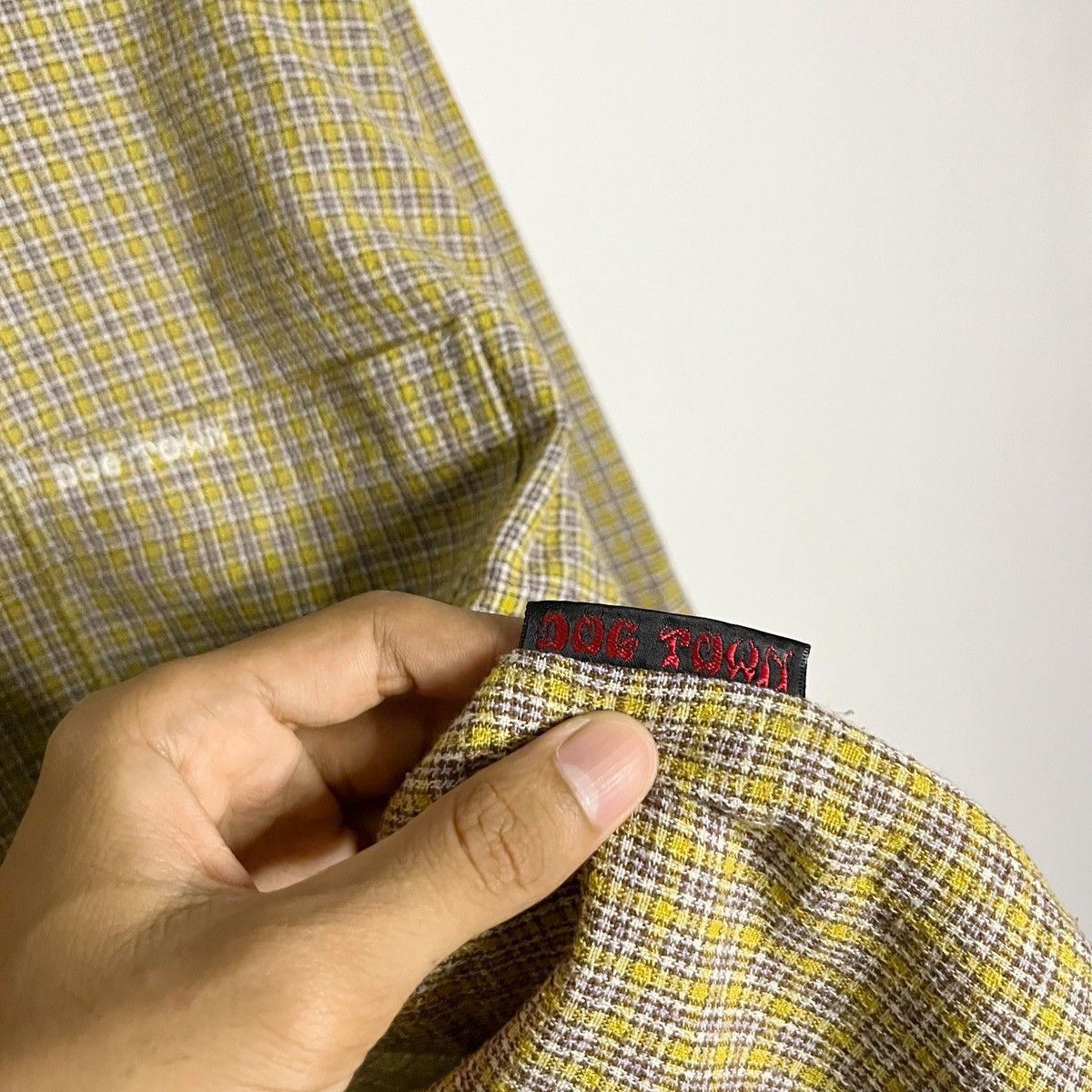 Dogtown × Japanese Brand Vintage Dogtown Checkered Button Up Shirt Size US XL / EU 56 / 4 - 10 Thumbnail