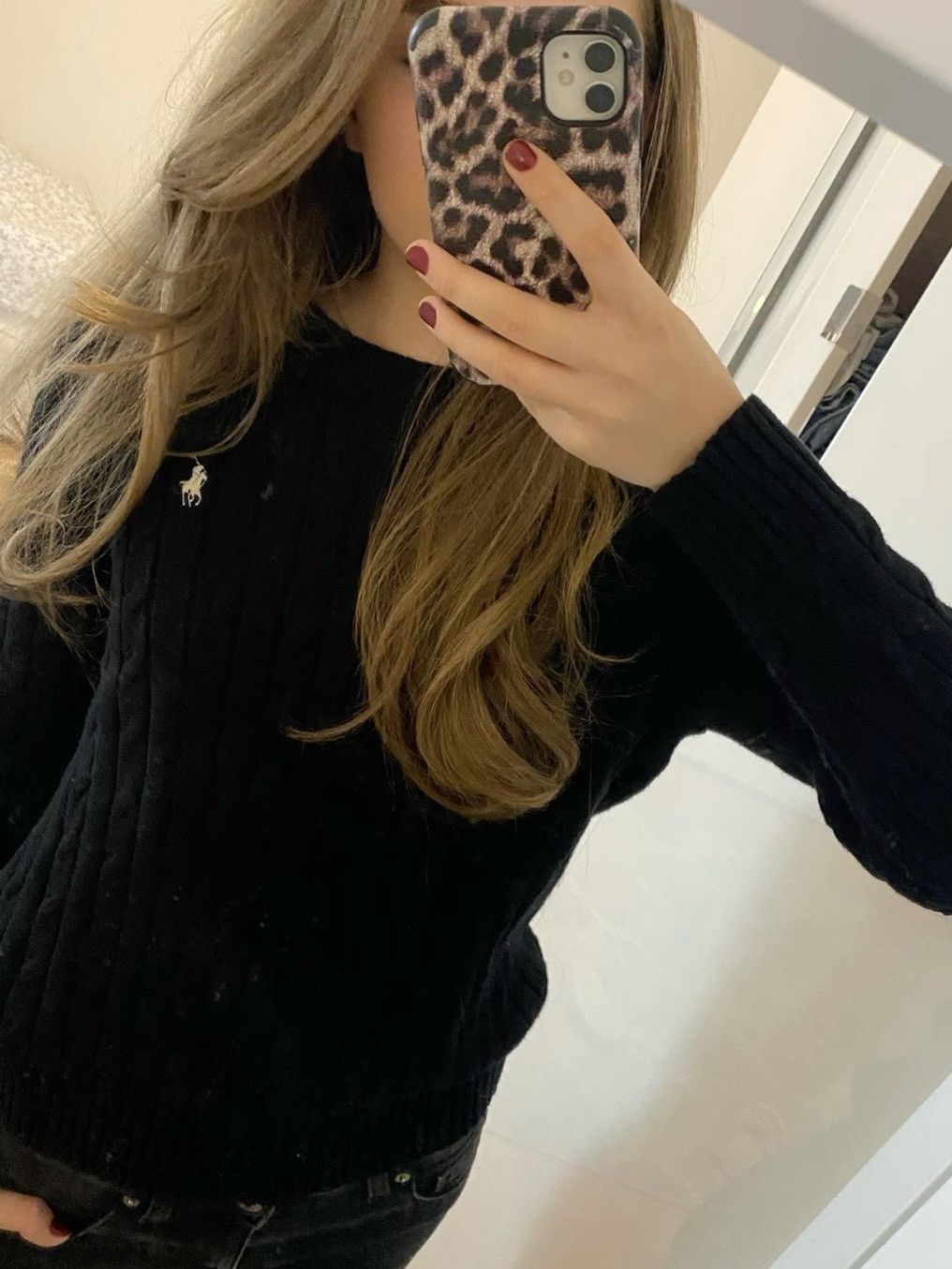 Polo Ralph Lauren Vintage Polo Ralph Lauren Knit Sweater Y2K Size XXS / US 00 / IT 34 - 2 Thumbnail