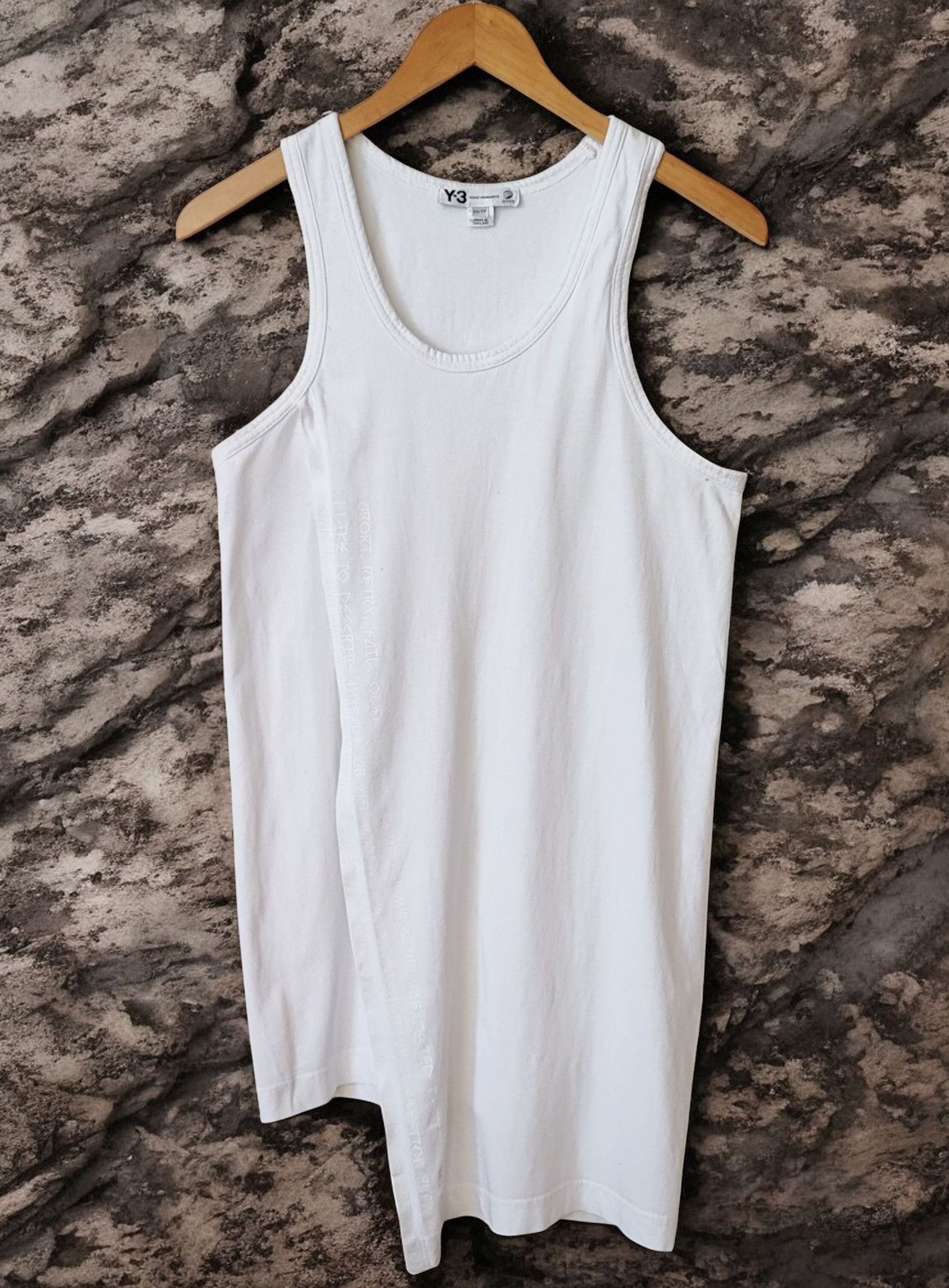 Limi Feu × Y's × Yohji Yamamoto Y's bis LIMI V TANK TOP