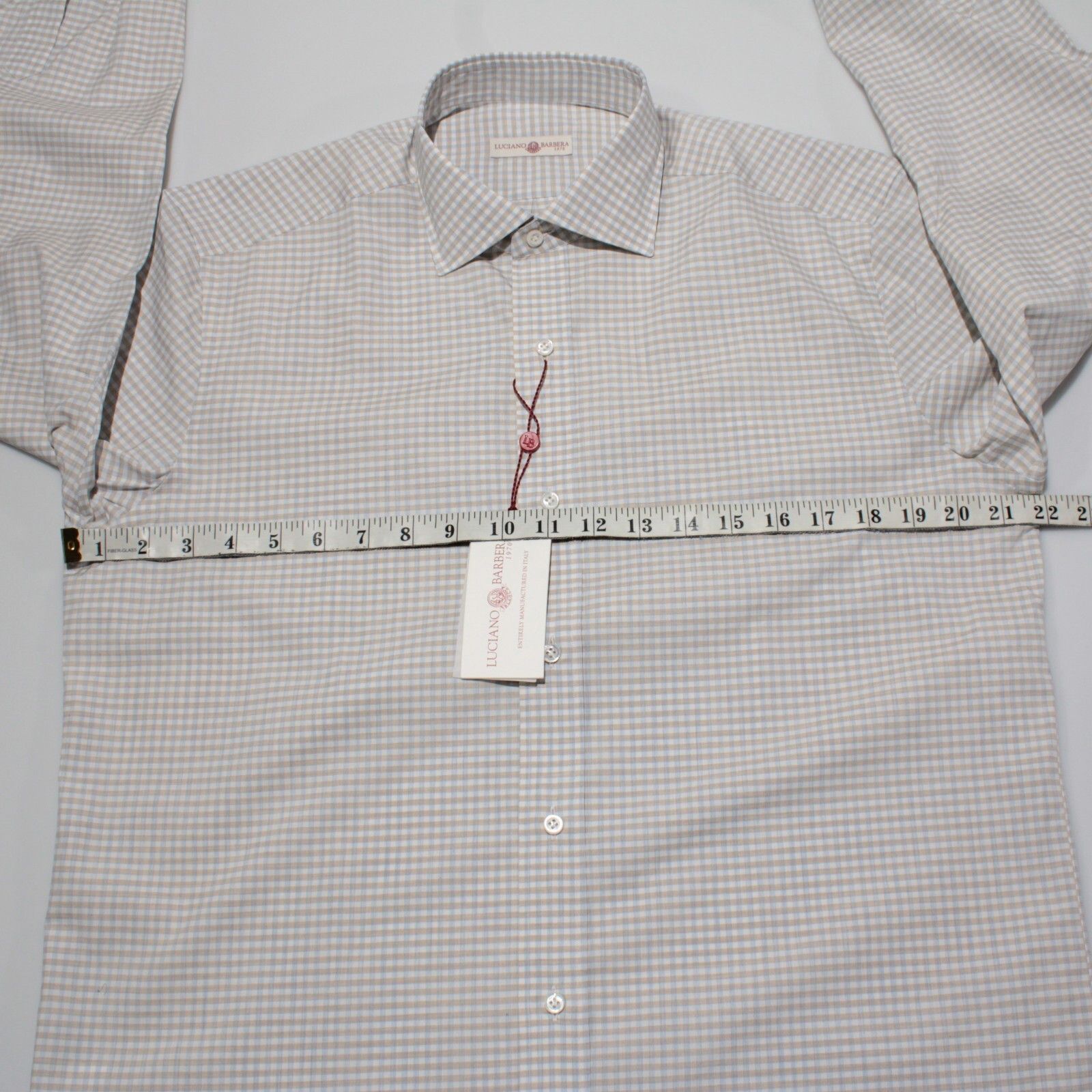 Luciano Barbera Luciano Barbera New with tags Shirt Size M US In Brown Size US M / EU 48-50 / 2 - 7 Thumbnail