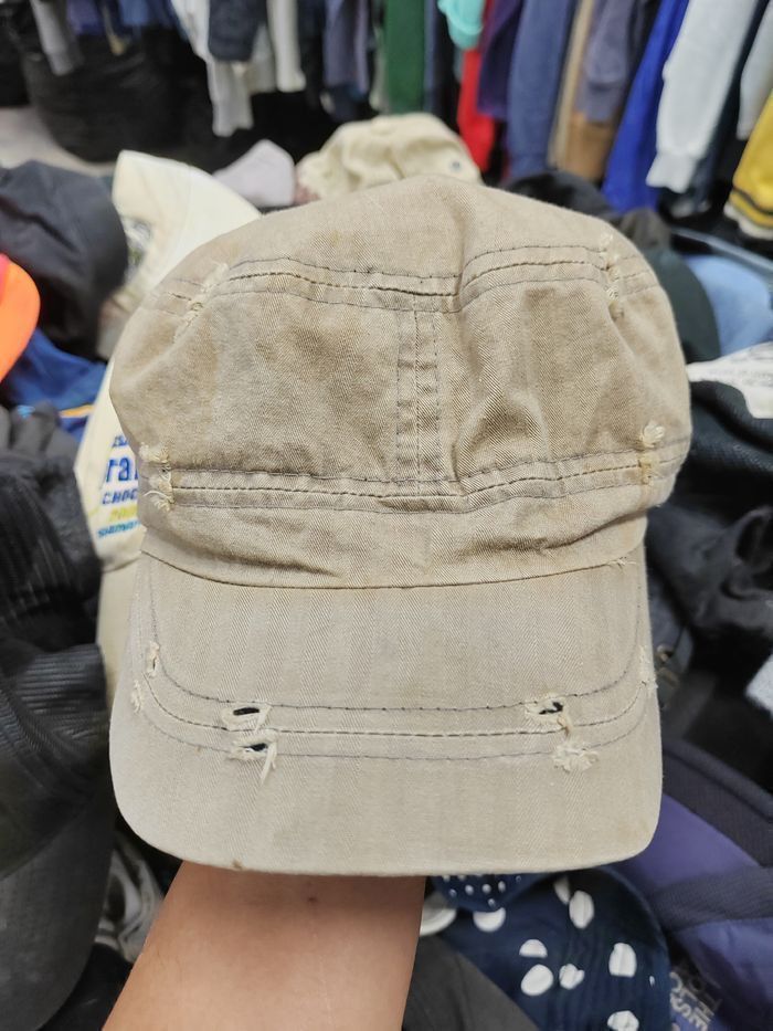 If Six Was Nine Vintage Cadet Distressed Y2k Style Cap Hat Size ONE SIZE - 2 Thumbnail