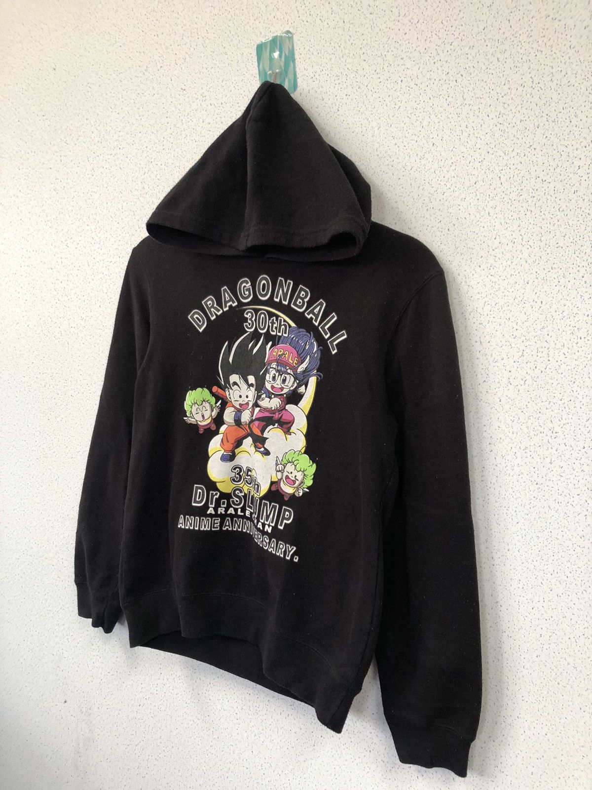 Anime Dragonball x Dr.Slump 30th Anniversary Celebrations hoodies Size US S / EU 44-46 / 1 - 3 Thumbnail