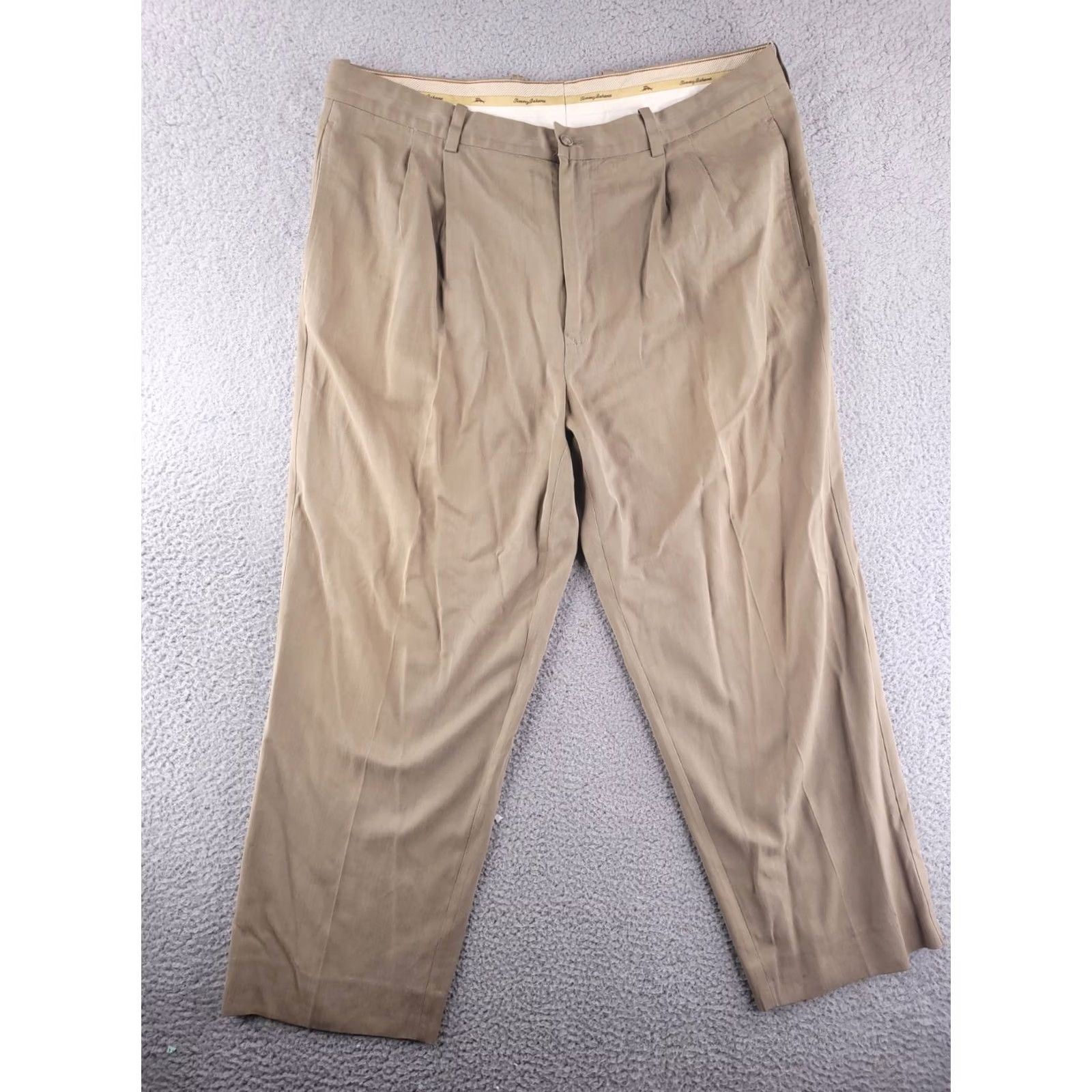 Tommy Bahama Tommy Bahama Pants Mens 38x27 Brown Silk Rayon Blend Bamboo Dress Pants Mens Brown Silk Rayon Blend 38x27 Tom* Size US 38 / EU 54 - 2 Thumbnail