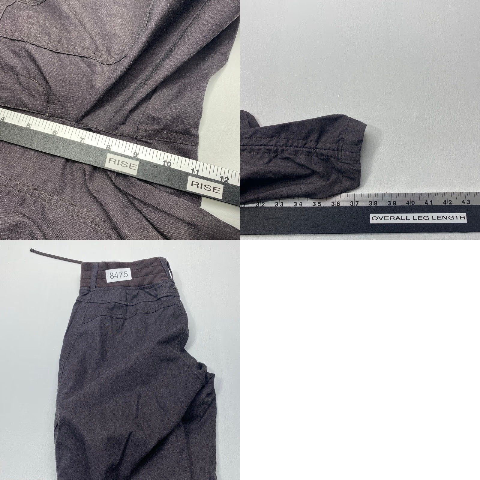 Athleta Athleta Pants Womens Size 6 405092 Stretch Cargo Hiking Straight Leg Waistband Size 28" / US 6 / IT 42 - 9 Thumbnail