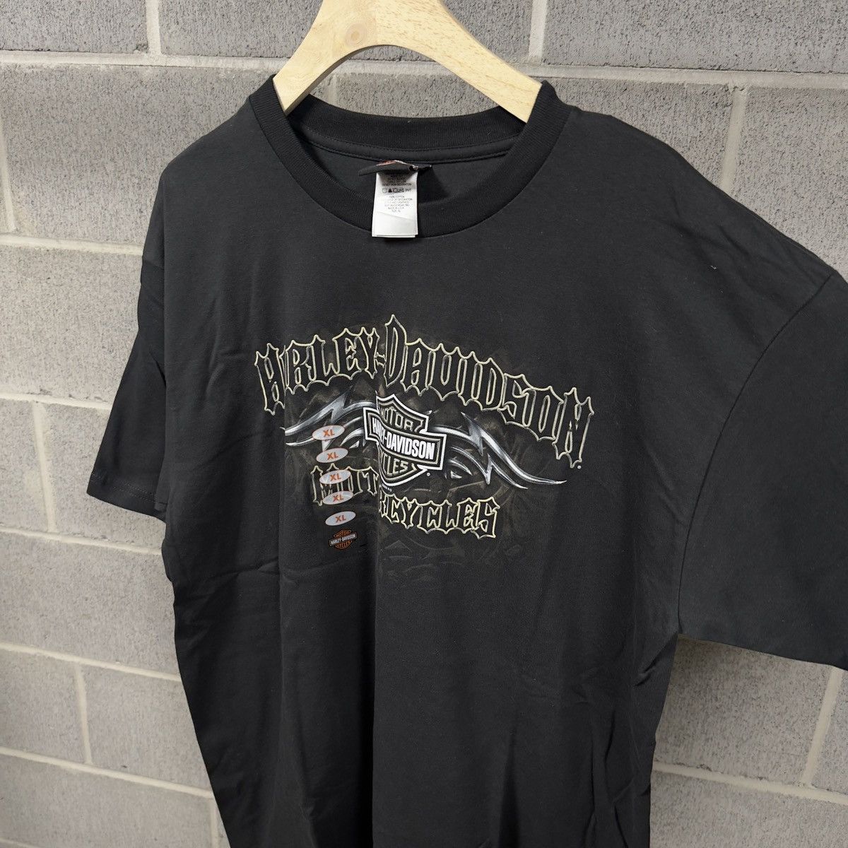 Harley Davidson Harley Davidson Voodoo Shirt ERD Grunge Chrome Size US XL / EU 56 / 4 - 3 Thumbnail