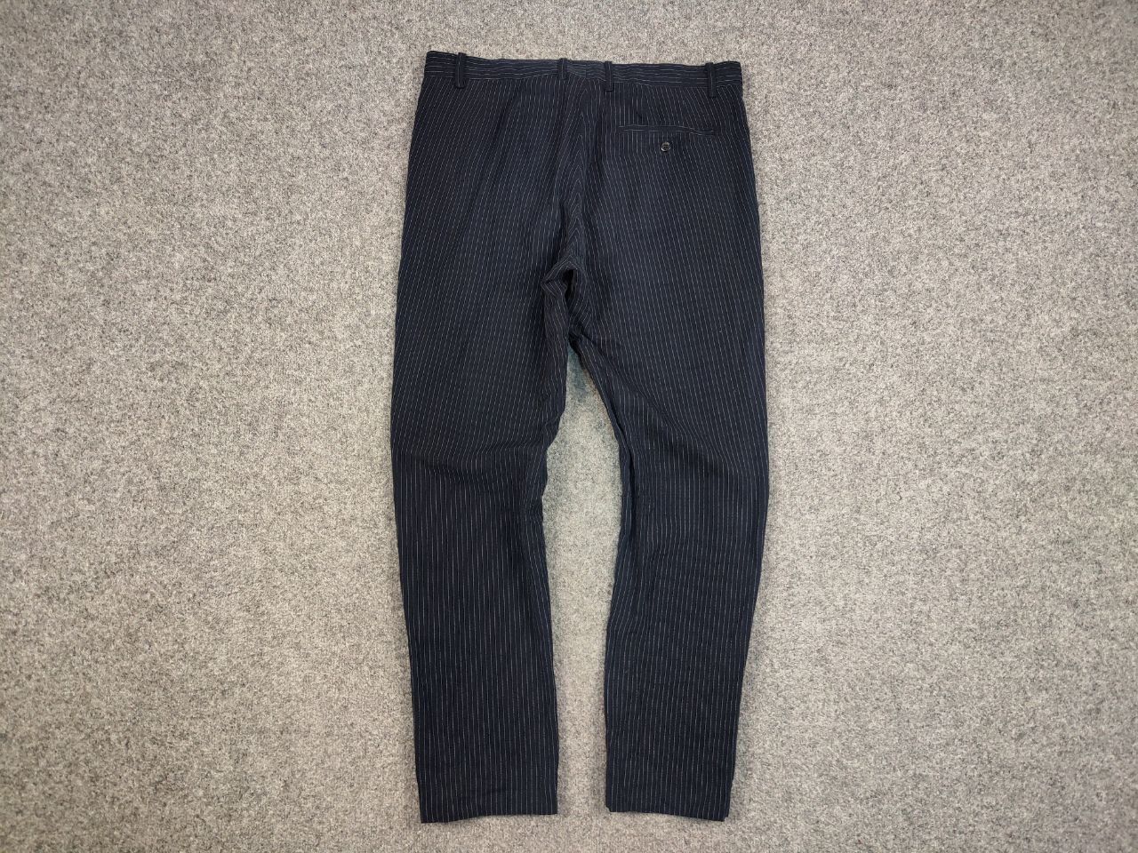 A.P.C. A.P.C. Rue Madame Paris Classic Wool Linen Trouser Pants Size US 34 / EU 50 - 10 Thumbnail