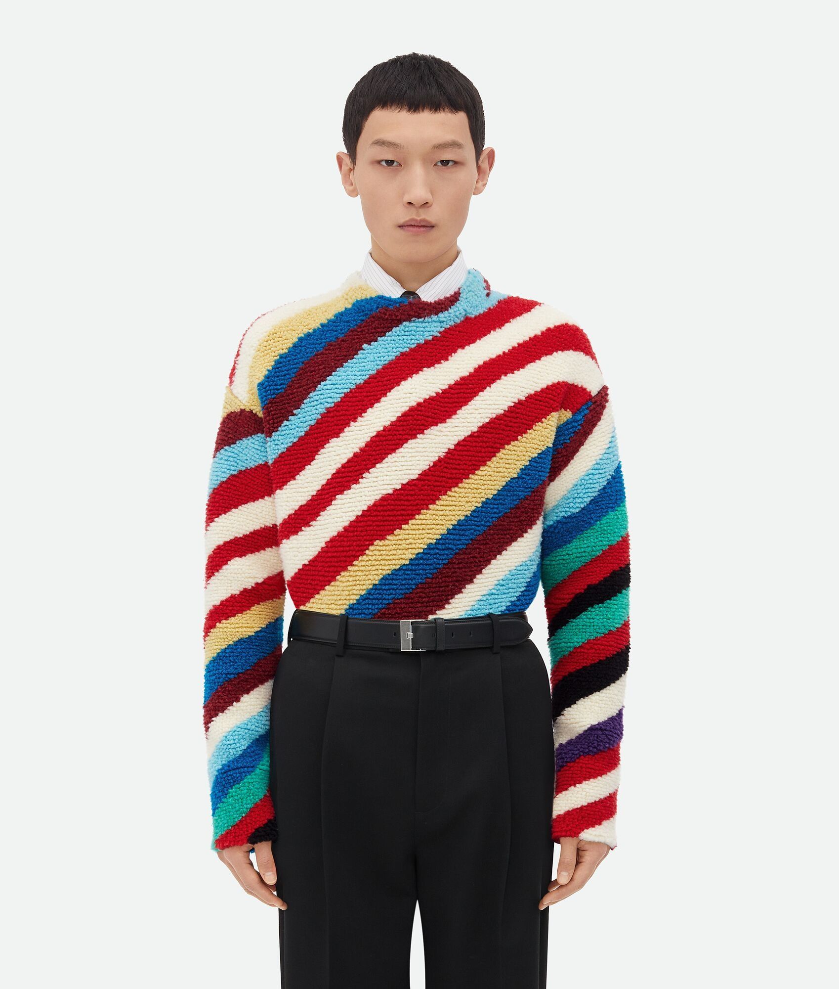Bottega Veneta striped sweater Size US L / EU 52-54 / 3 - 7 Thumbnail