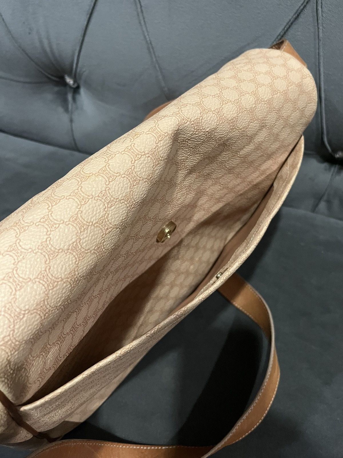 Celine CELINE HANDBAGS monogram triumph canvas crossbody bags Size ONE SIZE - 12 Thumbnail
