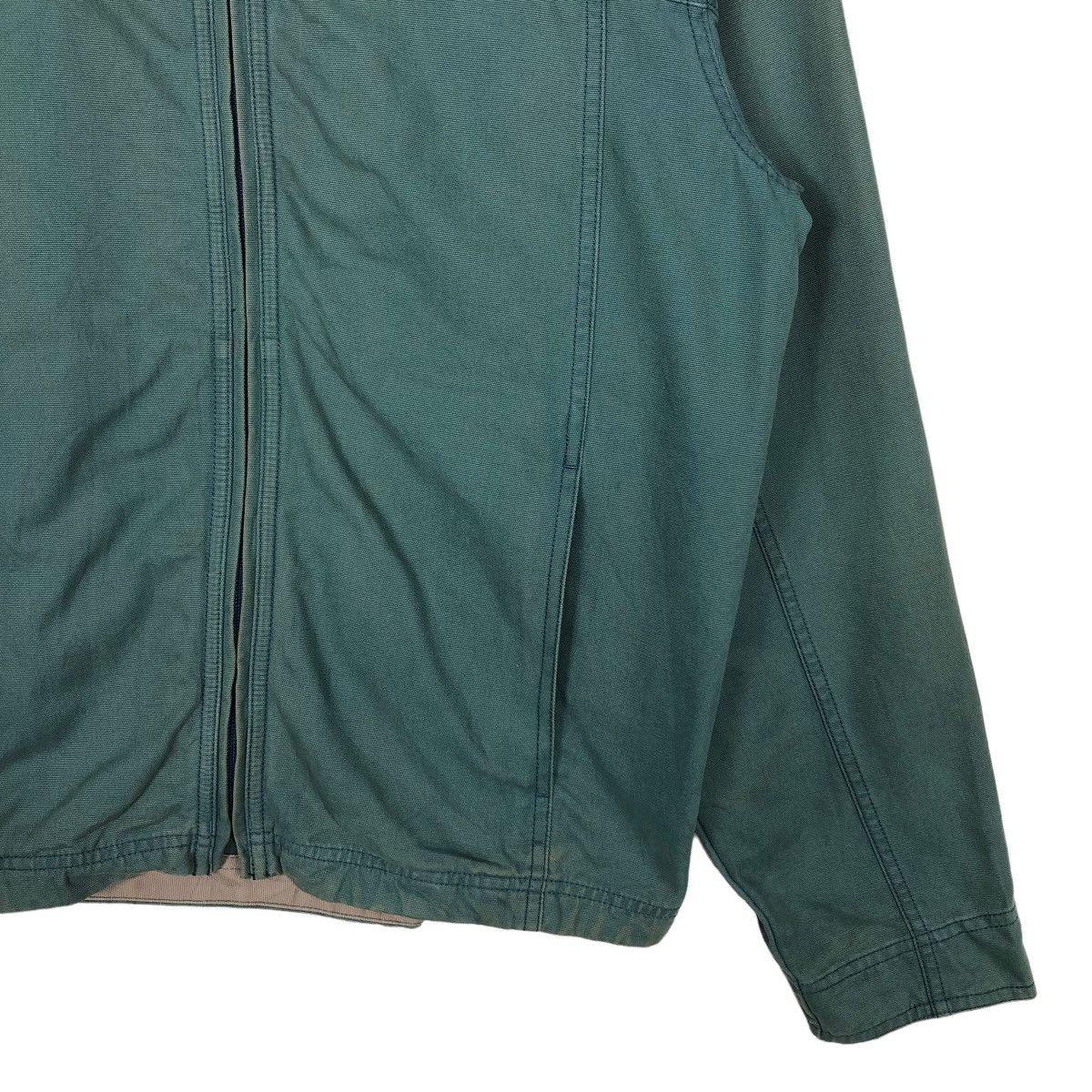 Japanese Brand 🔥90’s Chore Work Jacket Duck Canvas L.L.Bean Size US S / EU 44-46 / 1 - 4 Thumbnail