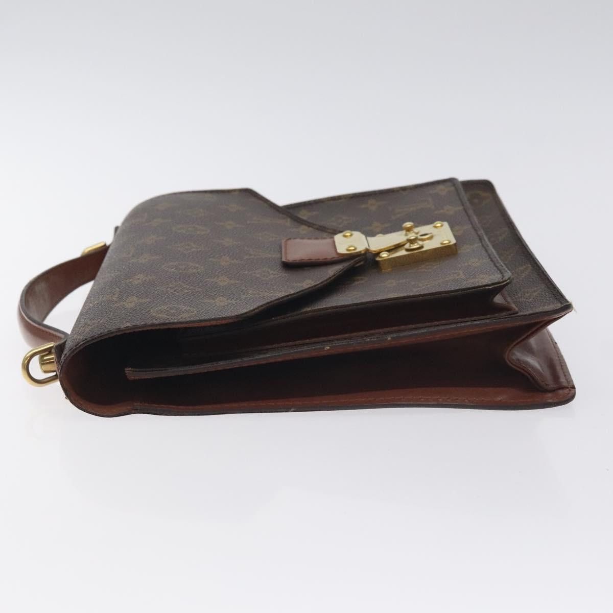 Louis Vuitton LOUIS VUITTON Monogram Monceau 28 Hand Bag M51185 Size ONE SIZE - 4 Thumbnail