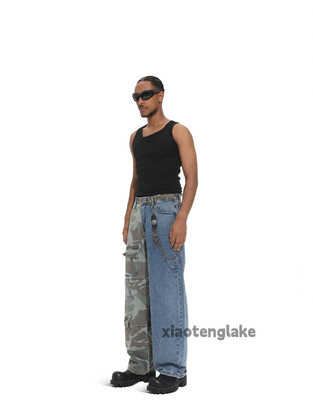 Vintage Utility skate hiphop military loose baggy cargo pants Size US 30 / EU 46 - 5 Thumbnail