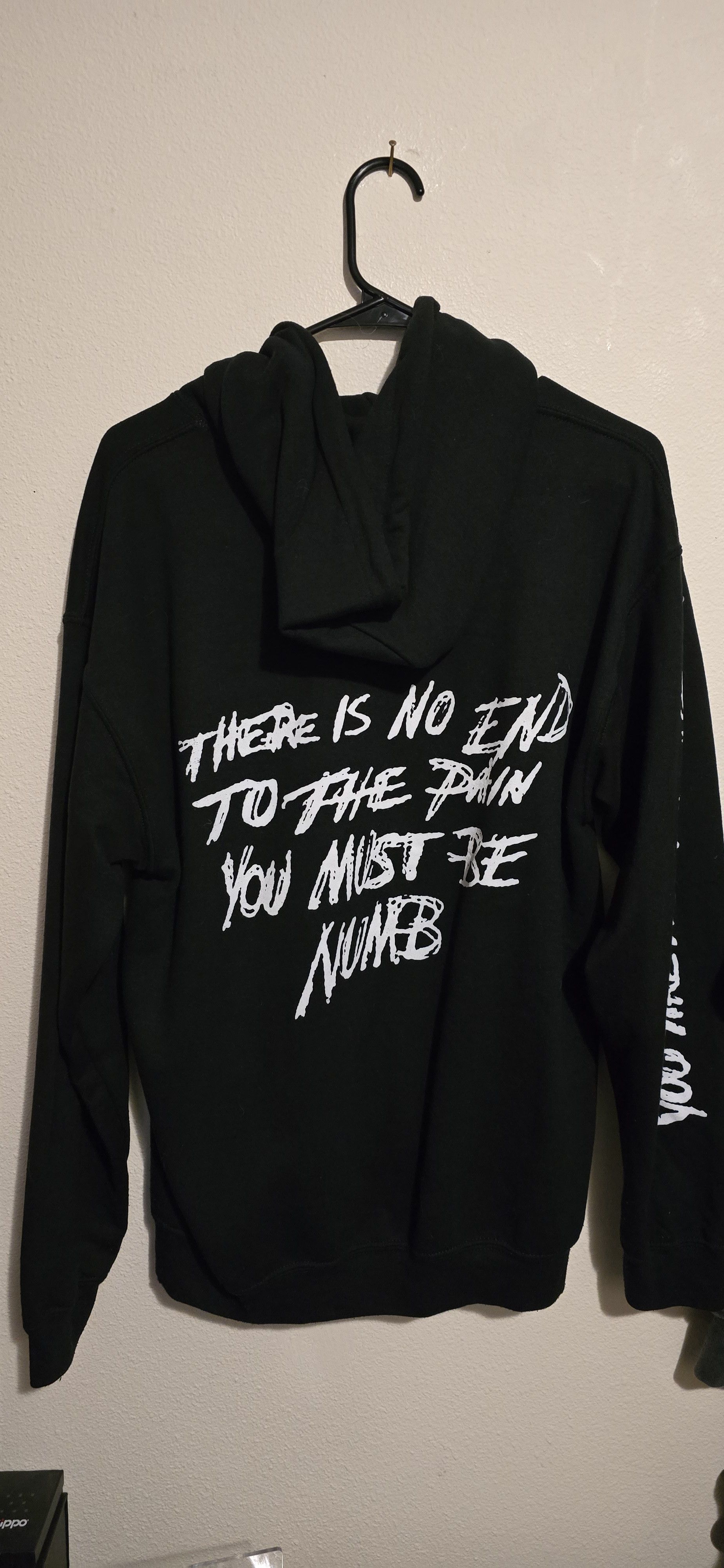 Revenge xxxtentacion 17 hoodie Size US M / EU 48-50 / 2 - 2 Thumbnail