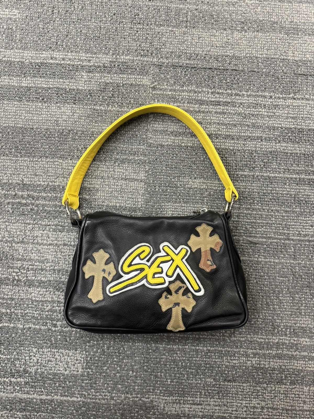 Chrome Hearts 1of1 Chrome Hearts Sex Record Nugget Bag Size ONE SIZE - 1 Thumbnail