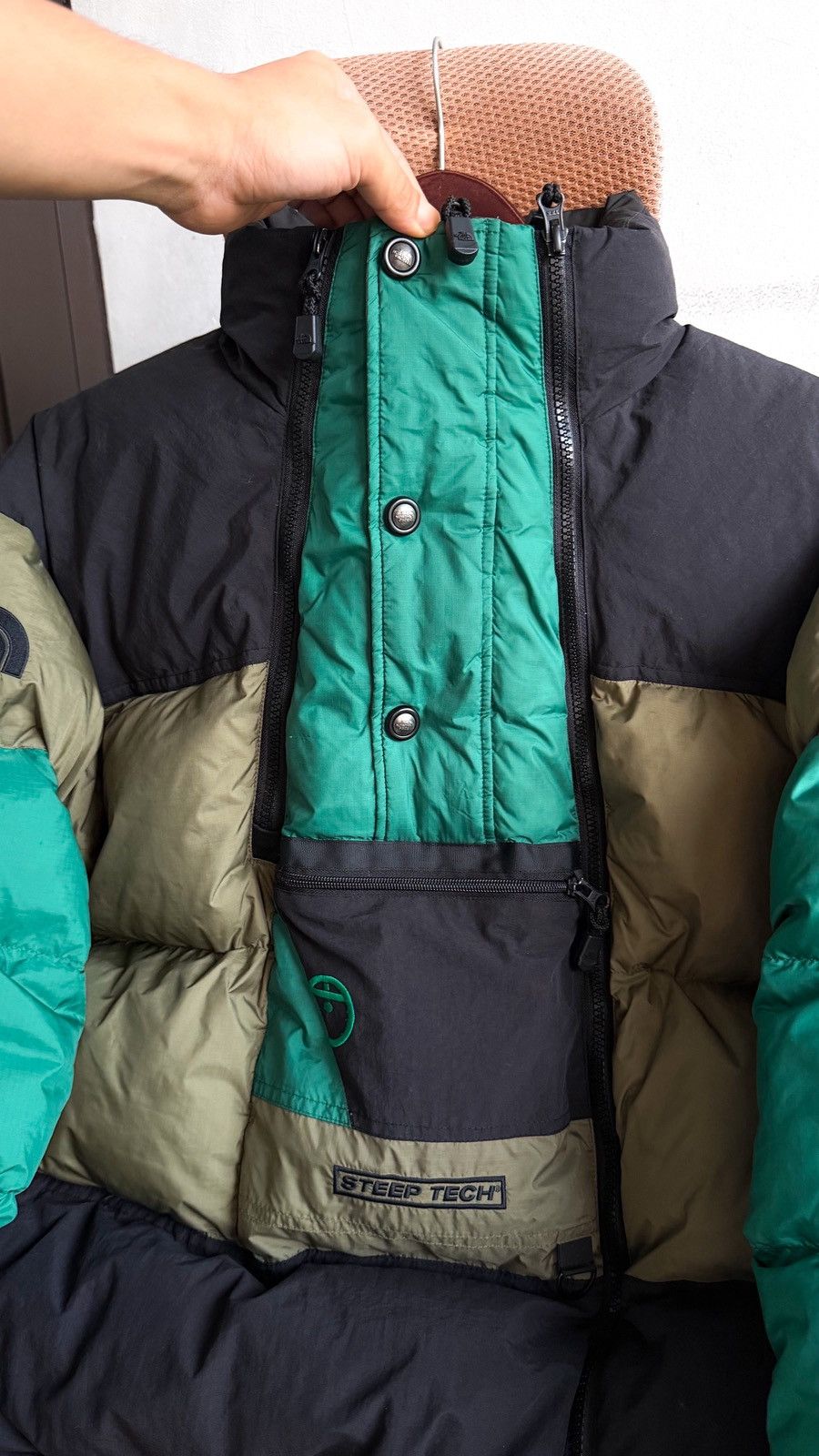 The North Face The North Face Steep Tech Puffer Down Jacket Size US L / EU 52-54 / 3 - 6 Thumbnail