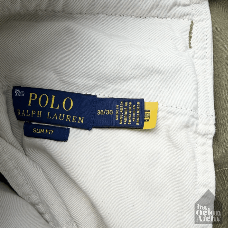 Polo Ralph Lauren Polo Ralph Lauren Slim Fit Camo Canvas Cargo Pant Size US 30 / EU 46 - 7 Thumbnail