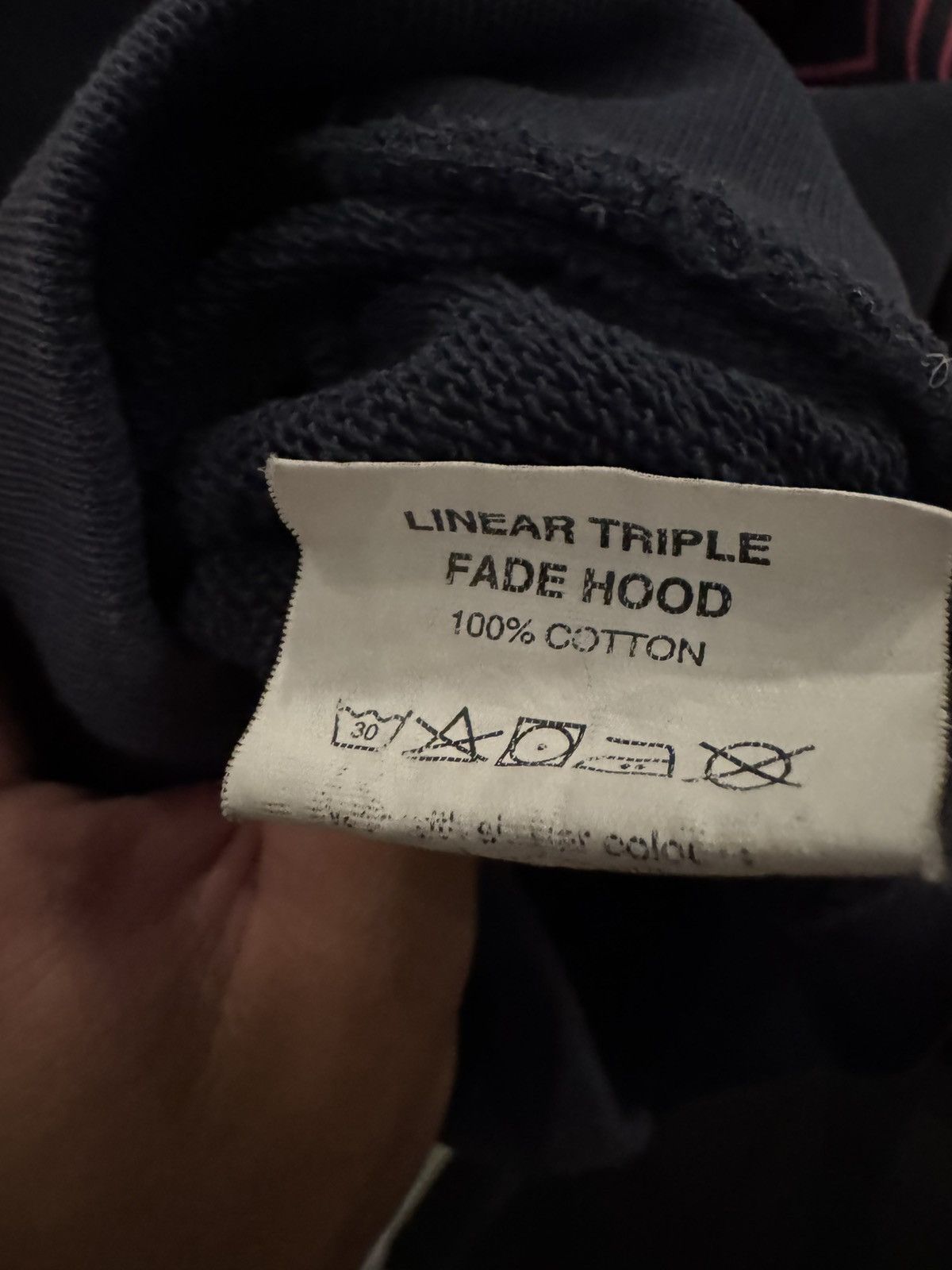 Palace Palace Linear Triple Fade Hood Size US M / EU 48-50 / 2 - 3 Thumbnail