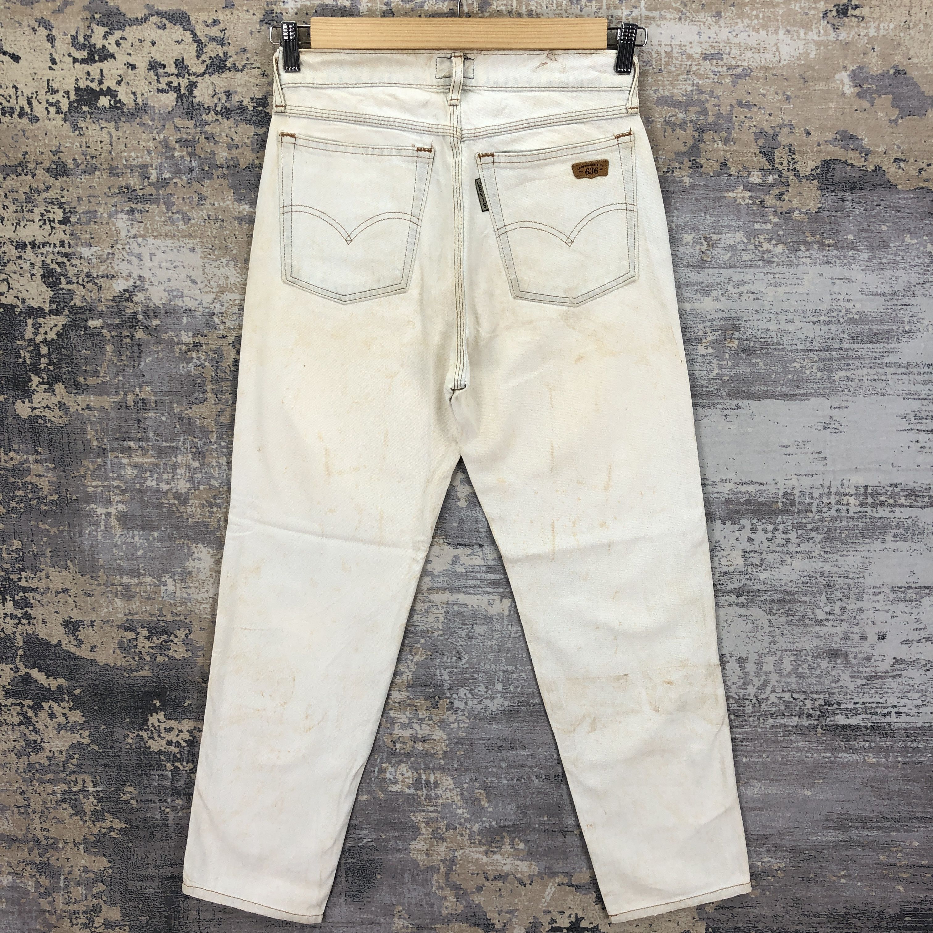 Levi's Vintage Y2K Levis Sun Faded Jeans Levi's Light Wash Denim Size 26" / US 2 / IT 38 - 2 Thumbnail