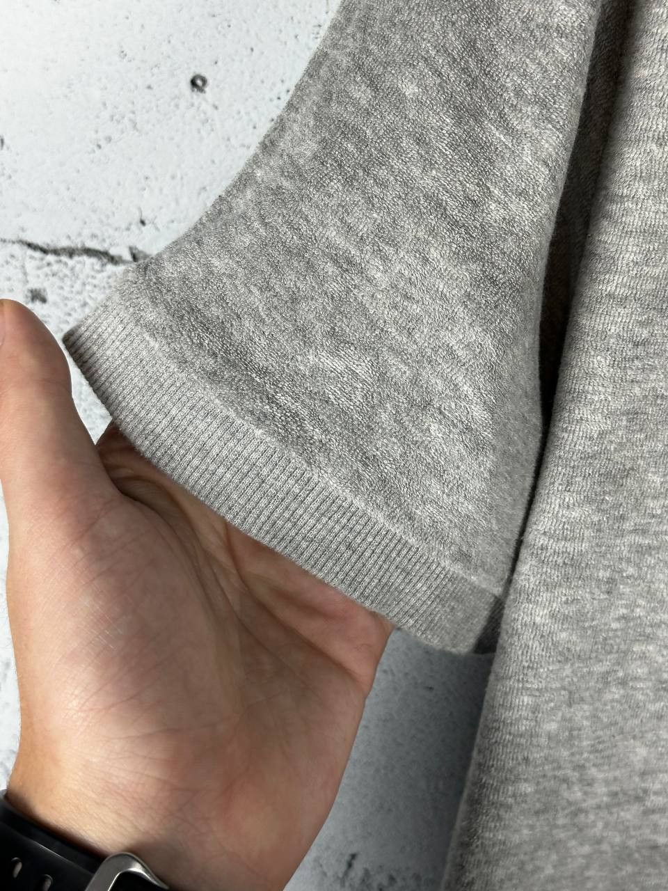 Reiss Reiss Terry Towelling Polo T shirt Grey Size L Size US L / EU 52-54 / 3 - 6 Thumbnail