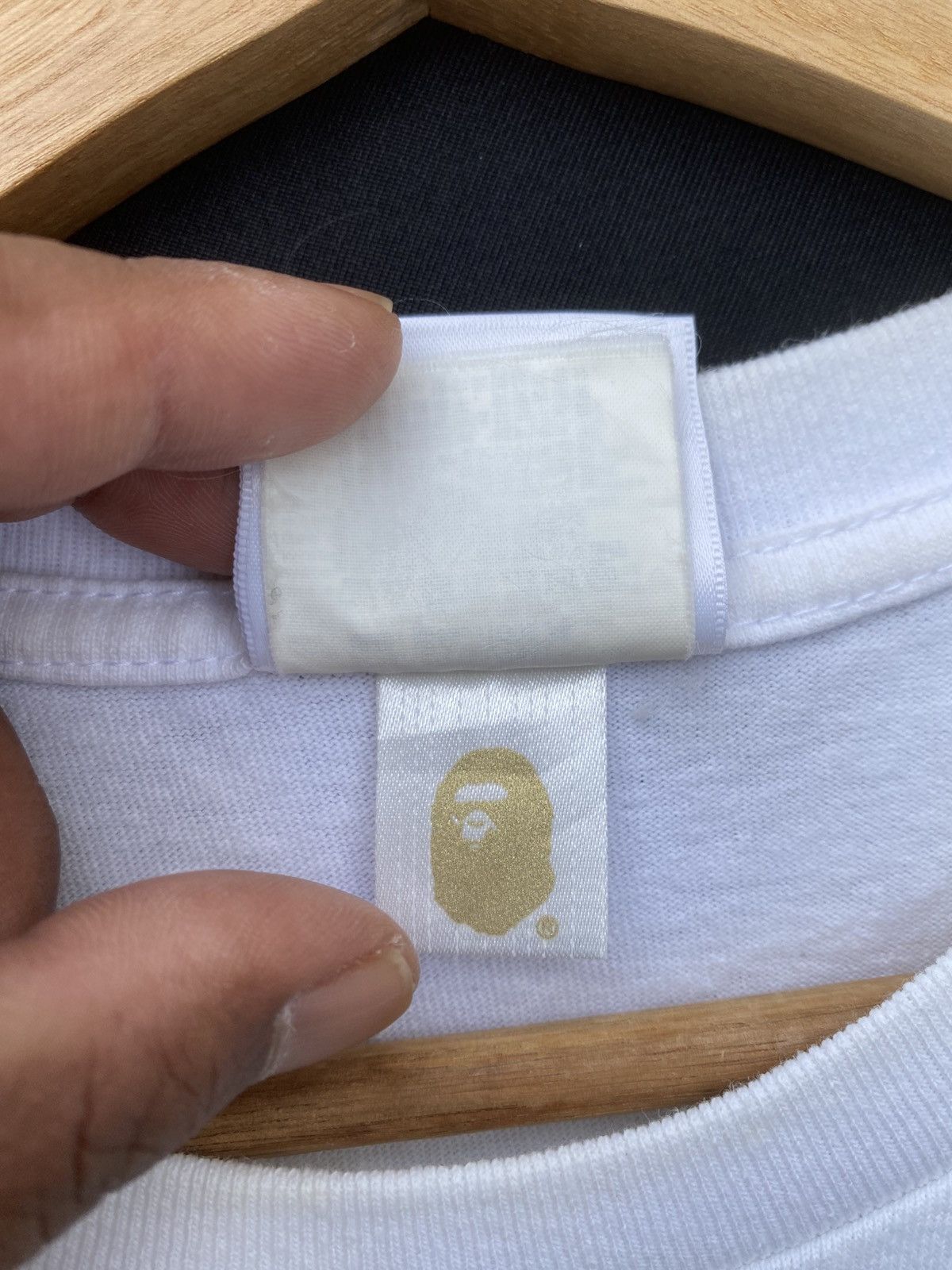Bape Rare BAPE A Bathing Ape City Camo College ATS Tee Size US S / EU 44-46 / 1 - 15 Thumbnail