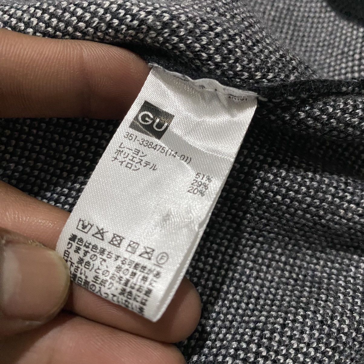 GU × Undercover 🧧RARE 🧧 Monogram print Razor blade Size US XL / EU 56 / 4 - 11 Thumbnail
