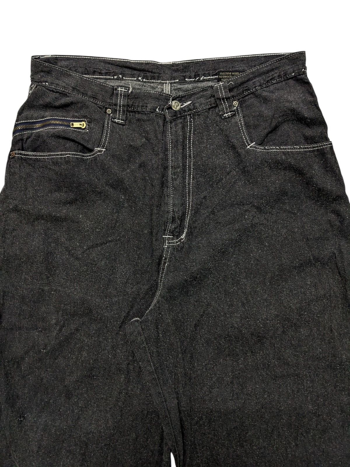 Alien Workshop Vtg Alien Workshop Baggy Denim Size US 34 / EU 50 - 6 Thumbnail