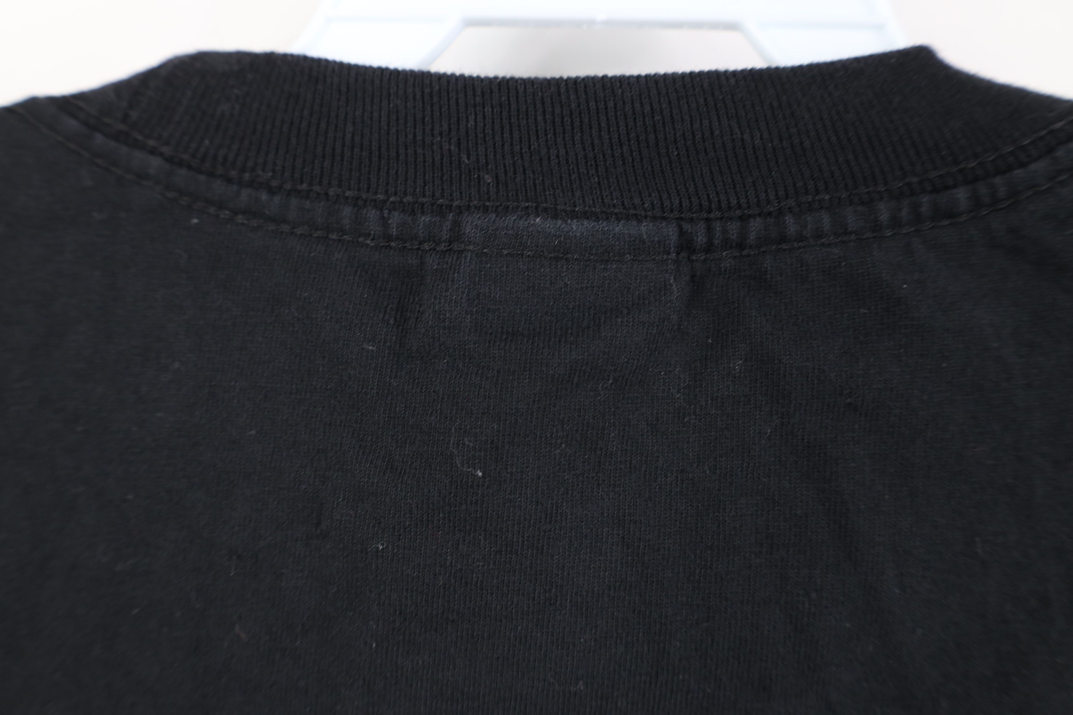 Vintage Vintage 90s Streetwear Nevada Cards Poker T-Shirt Black Size US XL / EU 56 / 4 - 9 Thumbnail