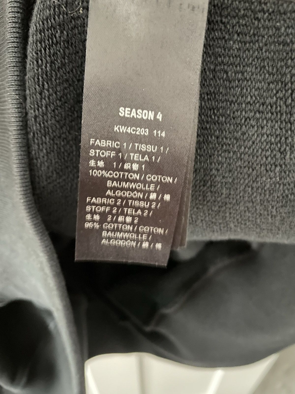 Yeezy Yeezy Season 4 Calabasas Crewneck Sweatshirt size XL Size US XL / EU 56 / 4 - 4 Thumbnail