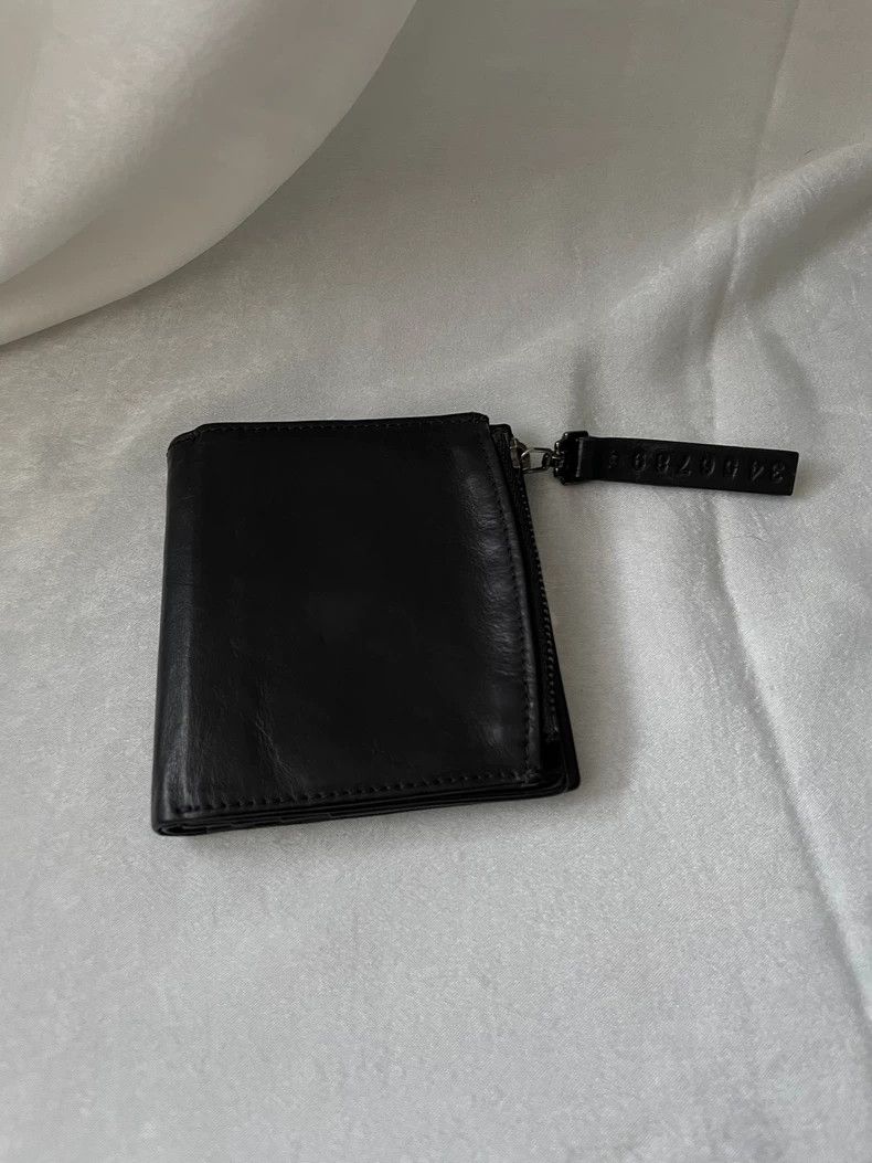 Maison Margiela Maison Margiela Black 80% off Wallet Size ONE SIZE - 3 Thumbnail