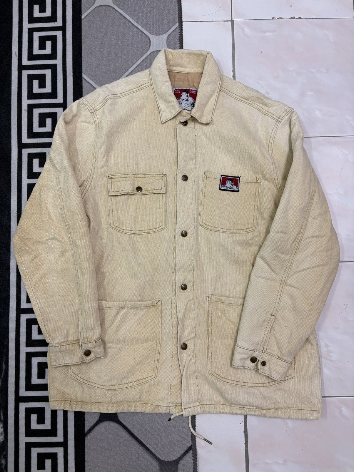 Ben Davis × Japanese Brand Ben davis jacket / workwear jacket Size US L / EU 52-54 / 3 - 1 Thumbnail
