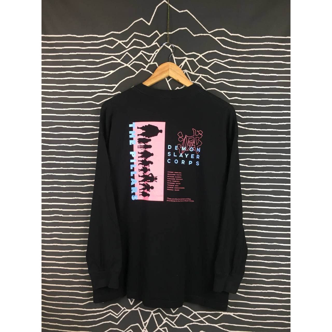 Anime × GU × Japanese Brand GU x Anime Demon Slayer Corps The Players Longsleeve Tee Size US XL / EU 56 / 4 - 2 Thumbnail