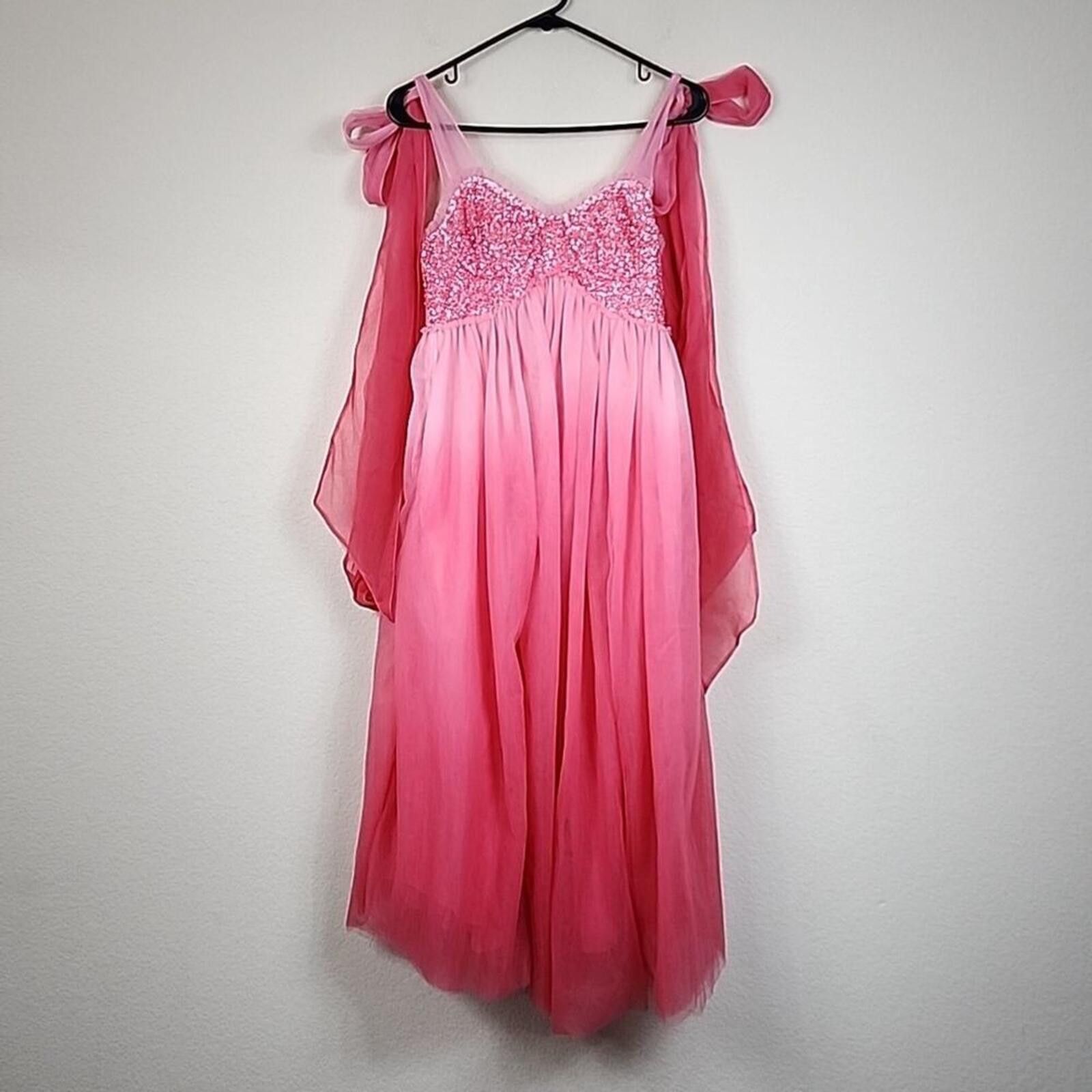 Other $595 LoveShackFancy Pink Ombre Size 0 Dress Size XS / US 0-2 / IT 36-38 - 1 Thumbnail
