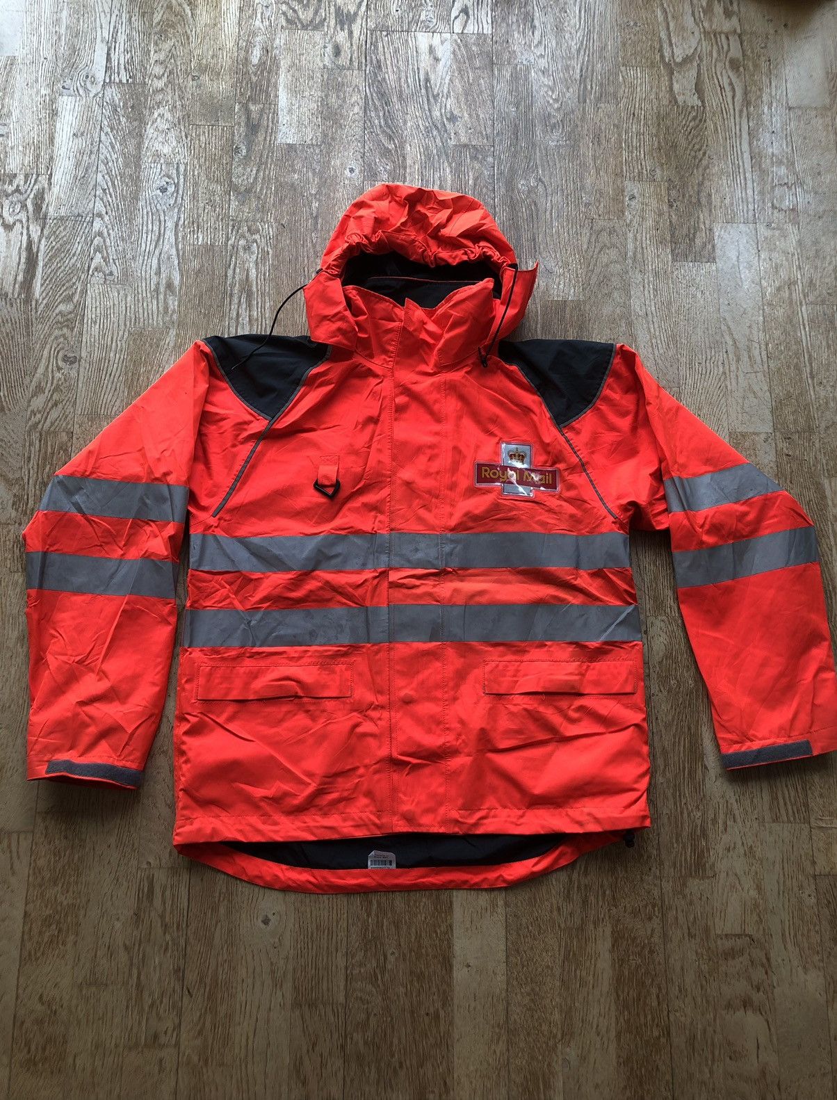 Other × Vintage RARE ROYAL MAIL OFFICIAL VINTAGE RAINCOAT CLOAK JACKET Size US M / EU 48-50 / 2 - 1 Thumbnail