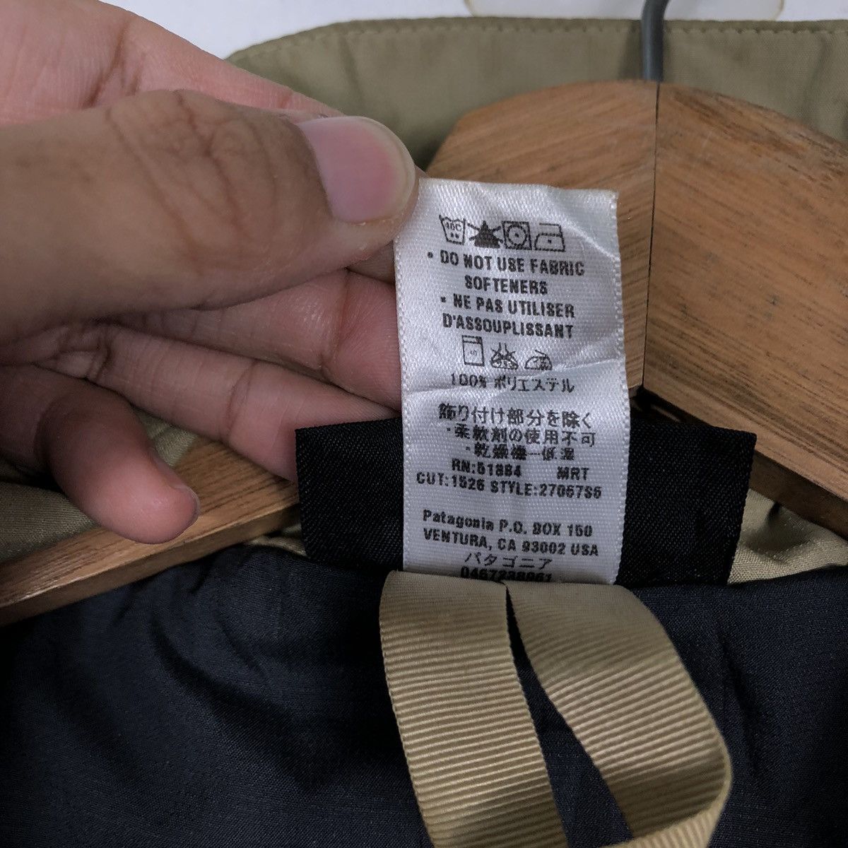 Japanese Brand 🔥Hiking Outside Survival Zipper Jacket Patagonia Size US XS / EU 42 / 0 - 21 Thumbnail