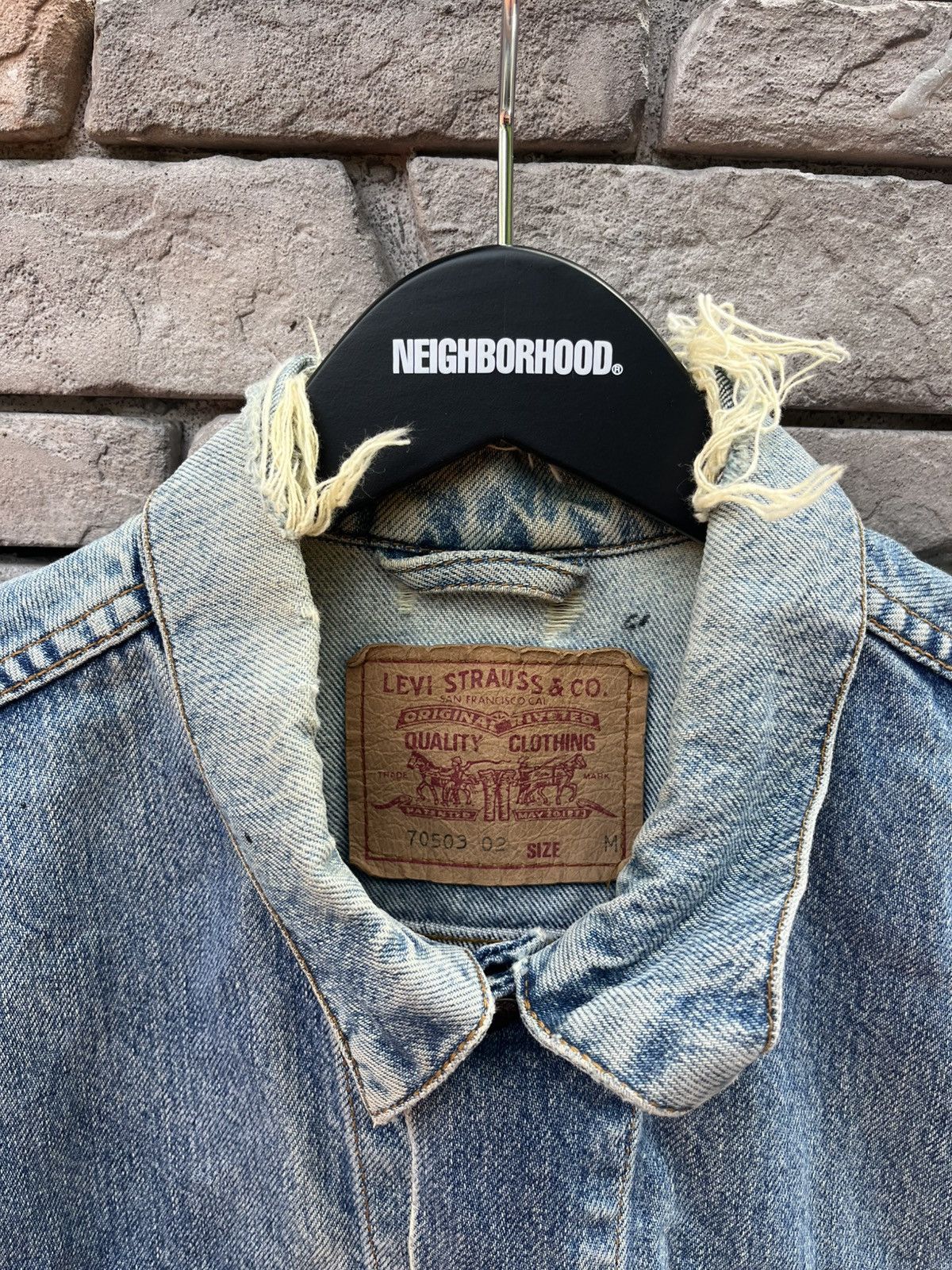 Levi's Made & Crafted vintage levis trucker with Elvis presley Patch Size US XL / EU 56 / 4 - 6 Thumbnail