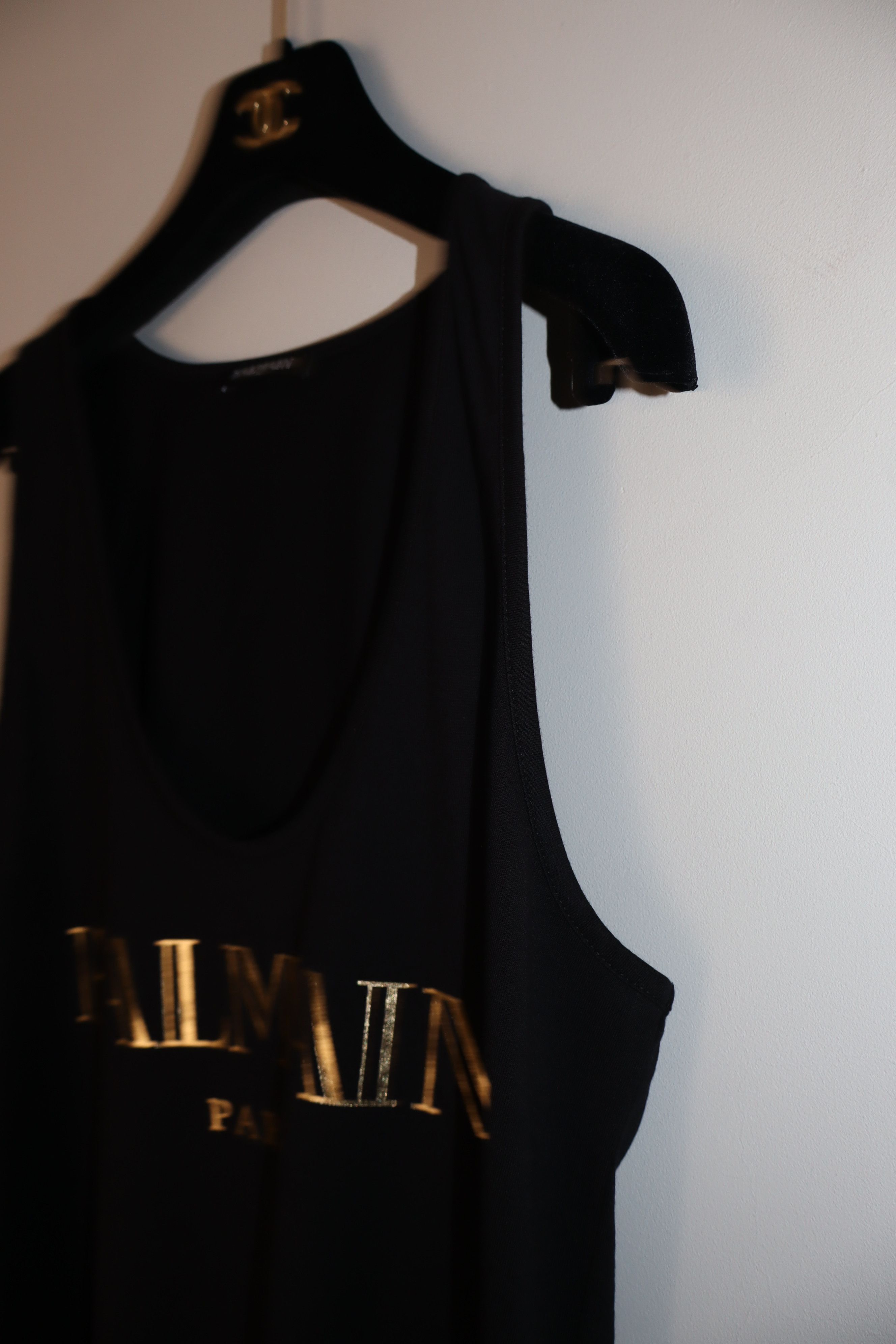 Balmain Logo print tanktop Size M / US 6-8 / IT 42-44 - 5 Thumbnail