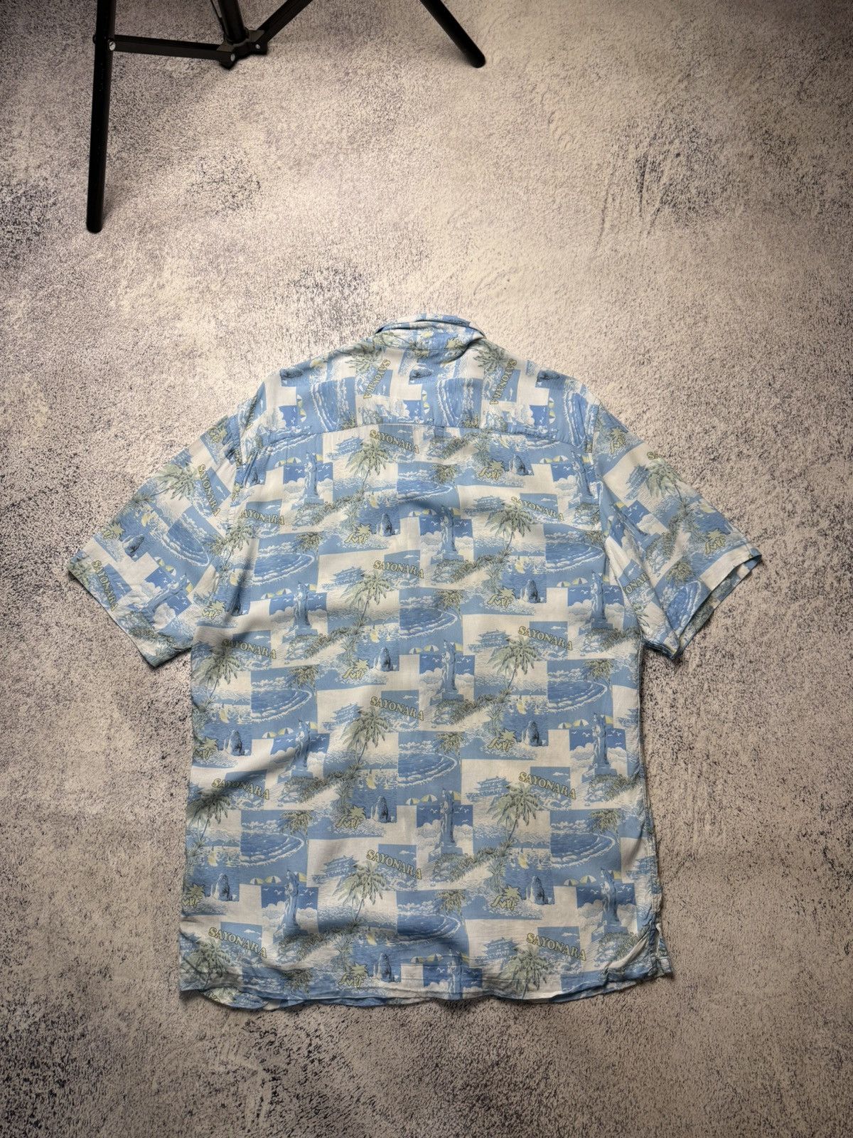 Allsaints Vintage Allsaints Viscose Y2K Hawaii Shirt Size US M / EU 48-50 / 2 - 16 Thumbnail