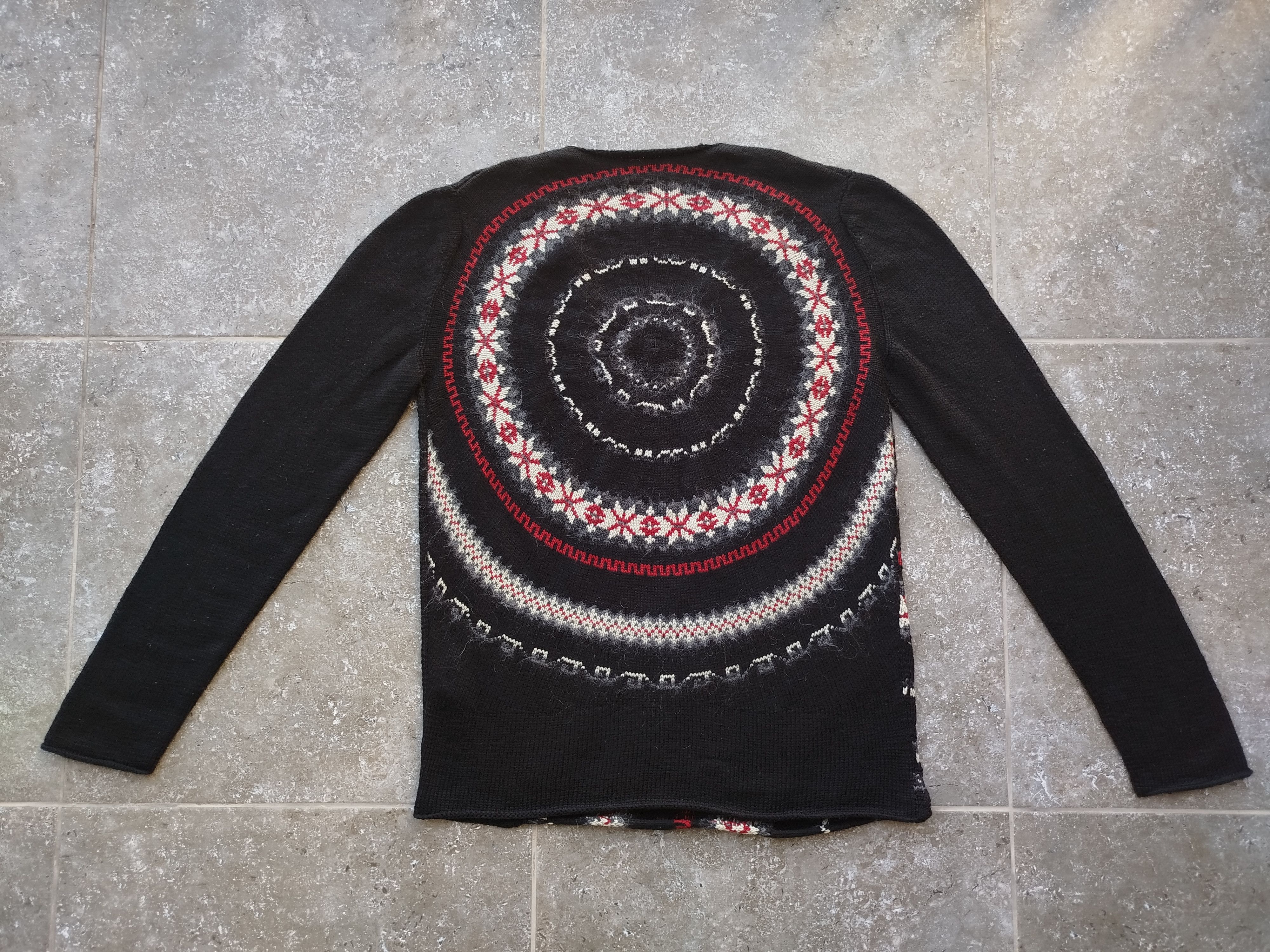 Kenzo Sweater Pullover Knit Unisex Mohair Wool Vintage Size S Size US S / EU 44-46 / 1 - 6 Thumbnail