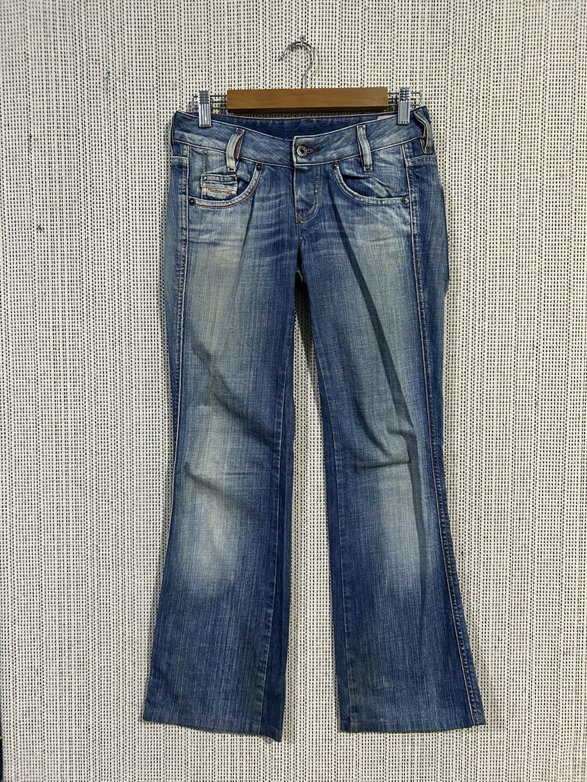 Diesel Vintage diesel industry regular denim Size US 28 / EU 44 - 2 Thumbnail