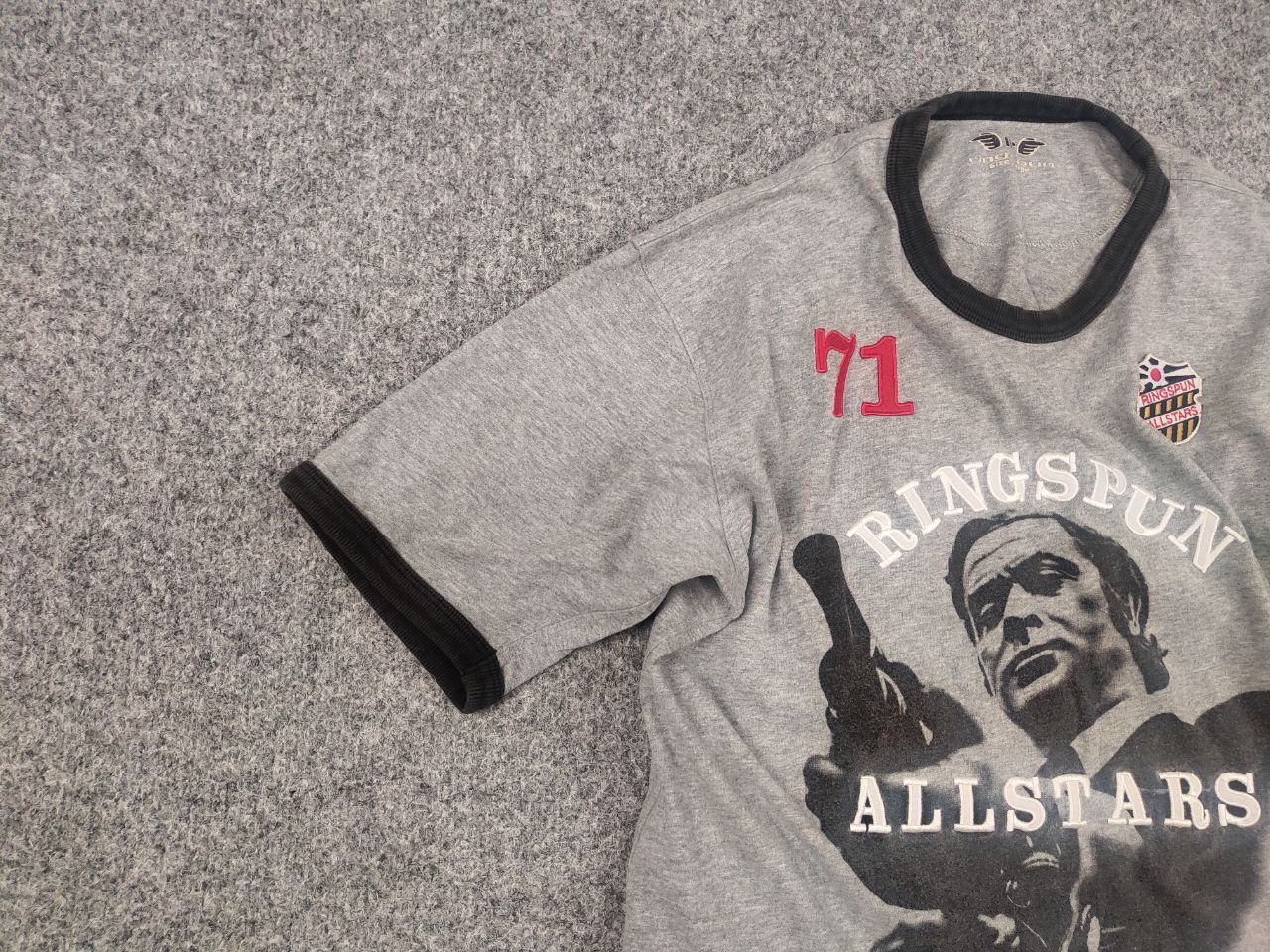 Ringspun Ringspun All Star Logo Special Carter Vintage T shirt Y2K Size US M / EU 48-50 / 2 - 5 Thumbnail