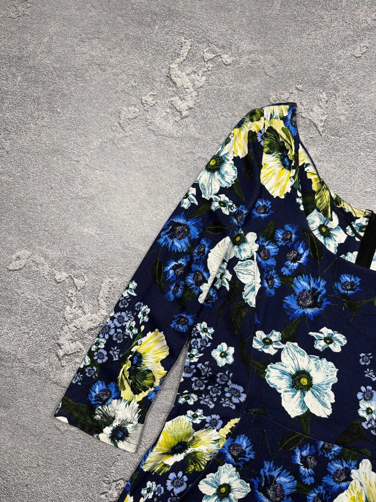 Erdem ERDEM GARDEN FLORAL VISCOSE DRESS Size M / US 6-8 / IT 42-44 - 6 Thumbnail