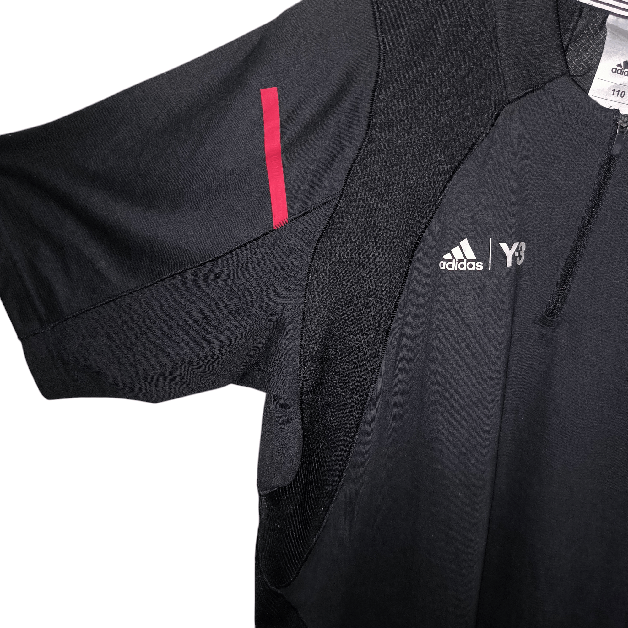Adidas × Y-3 × Yohji Yamamoto Adidas Y-3 Roland Garros Paris Polo Jersey Size US L / EU 52-54 / 3 - 2 Thumbnail