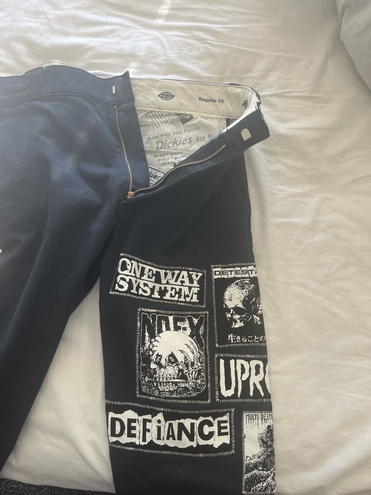 Dickies Custom Patchwork on Dickie’s Casual Pants Size US 31 - 1 Thumbnail