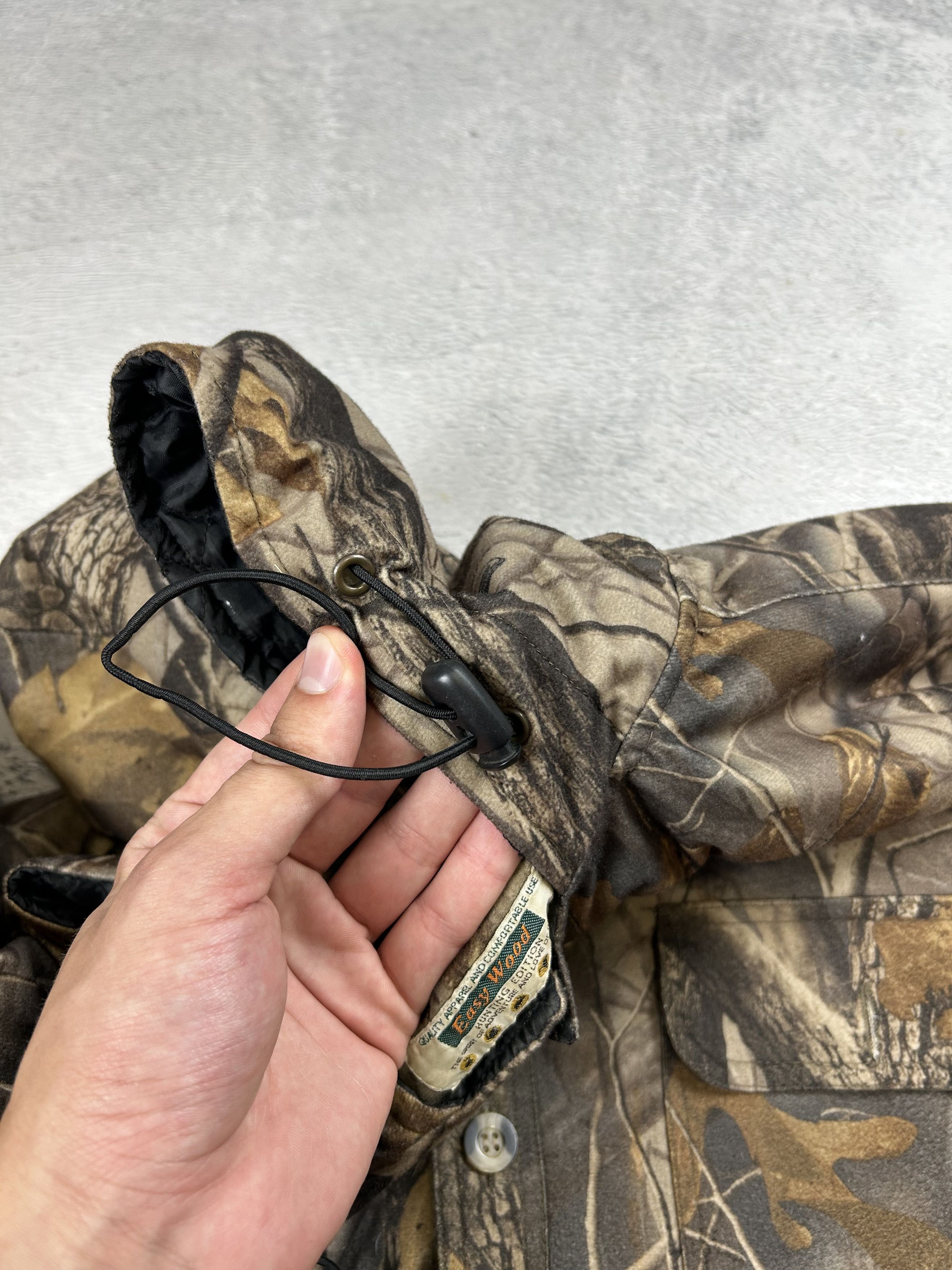 Realtree Realtree Vintage Jacket Easy Wool Boxy Fit Streetwear Size US XL / EU 56 / 4 - 8 Thumbnail