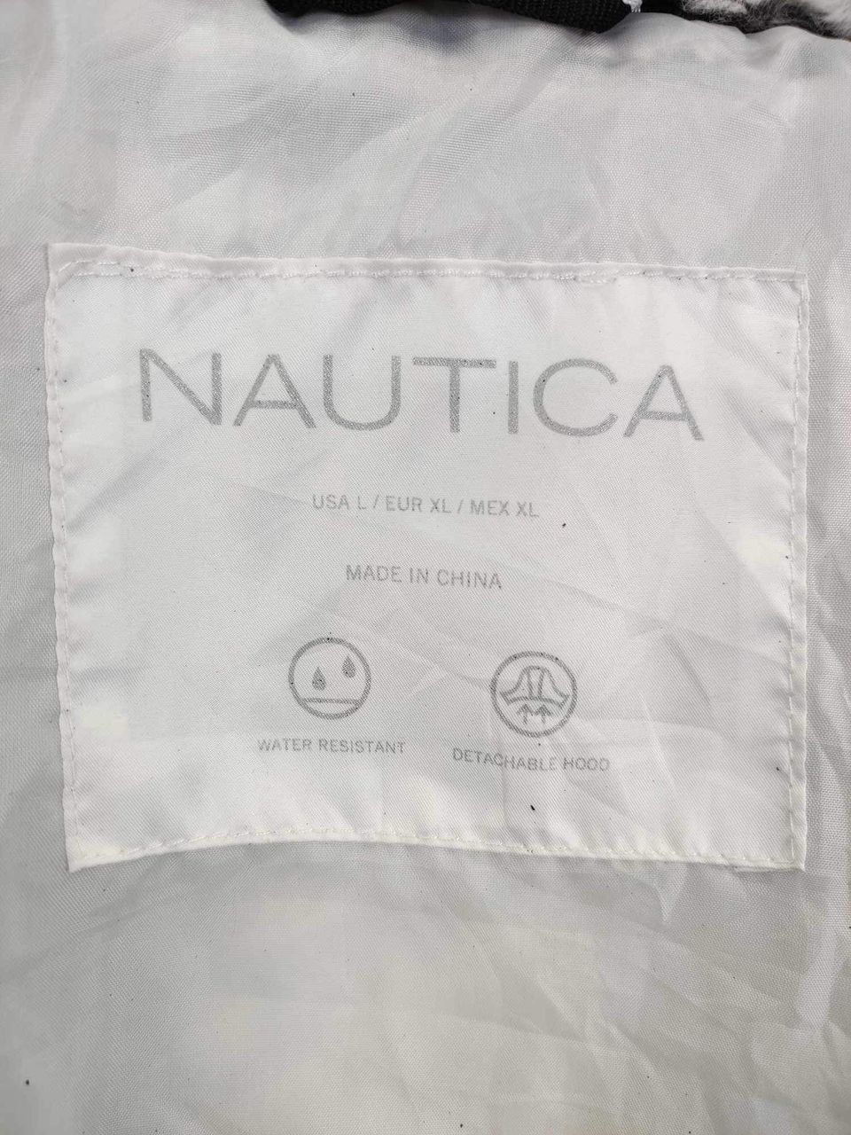 Nautica Vintage Nautica Down Puffer Zipper Jacket Size US L / EU 52-54 / 3 - 10 Thumbnail