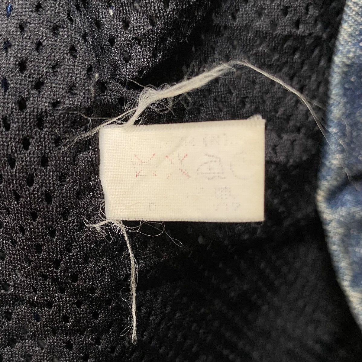 Number (N)ine × Takahiromiyashita The Soloist. Vintage 1998 Number (N)ine Removable Denim Jacket Size US M / EU 48-50 / 2 - 12 Thumbnail
